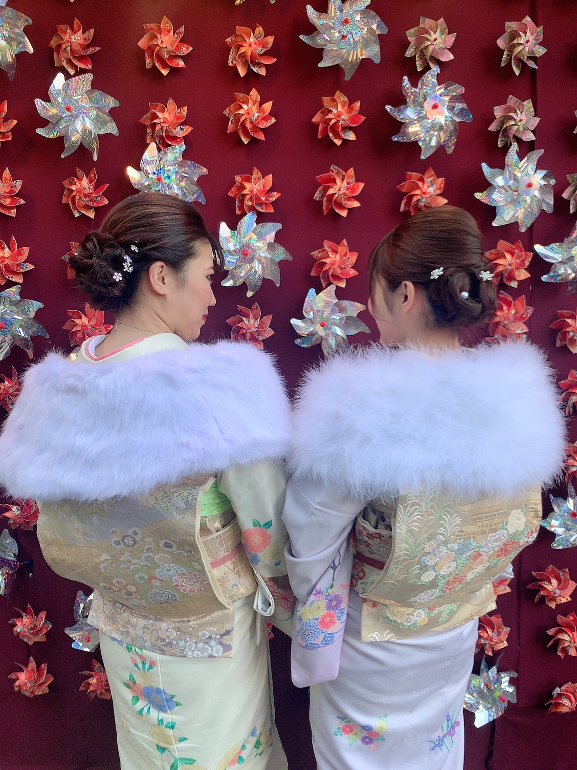 気軽に華やかに♪♪♪