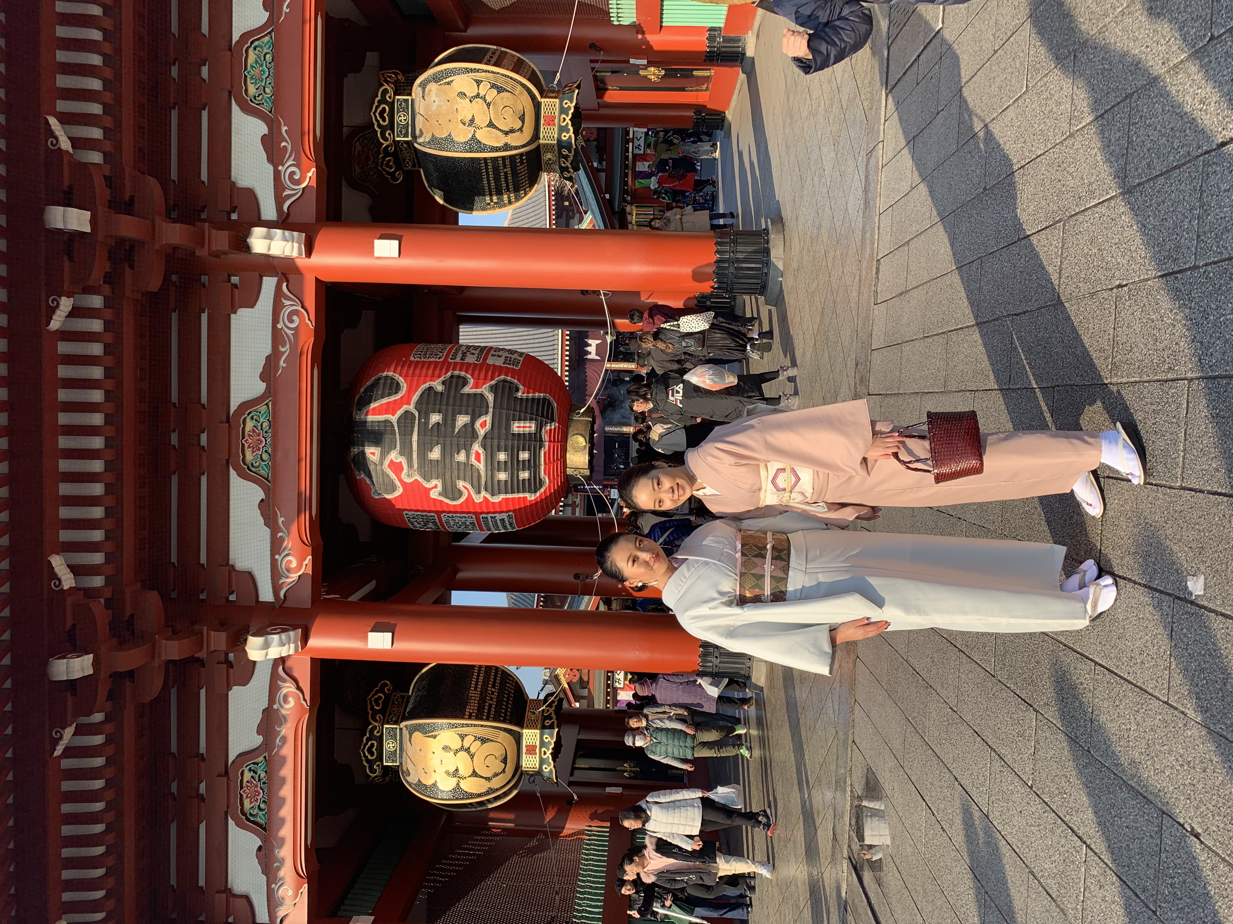 大人着物でお出掛け♪