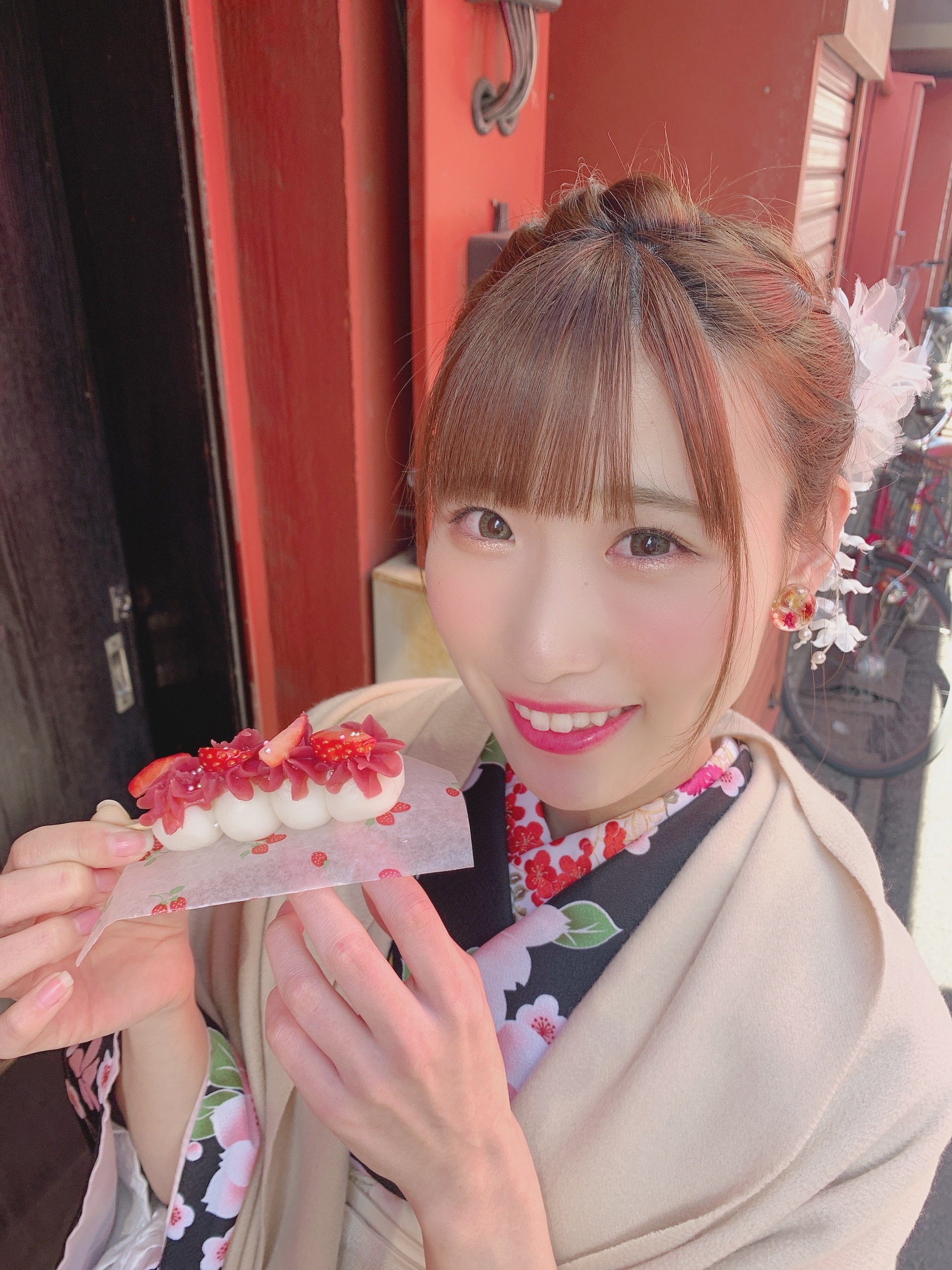 浅草は美味しい物がたくさんありますよ！