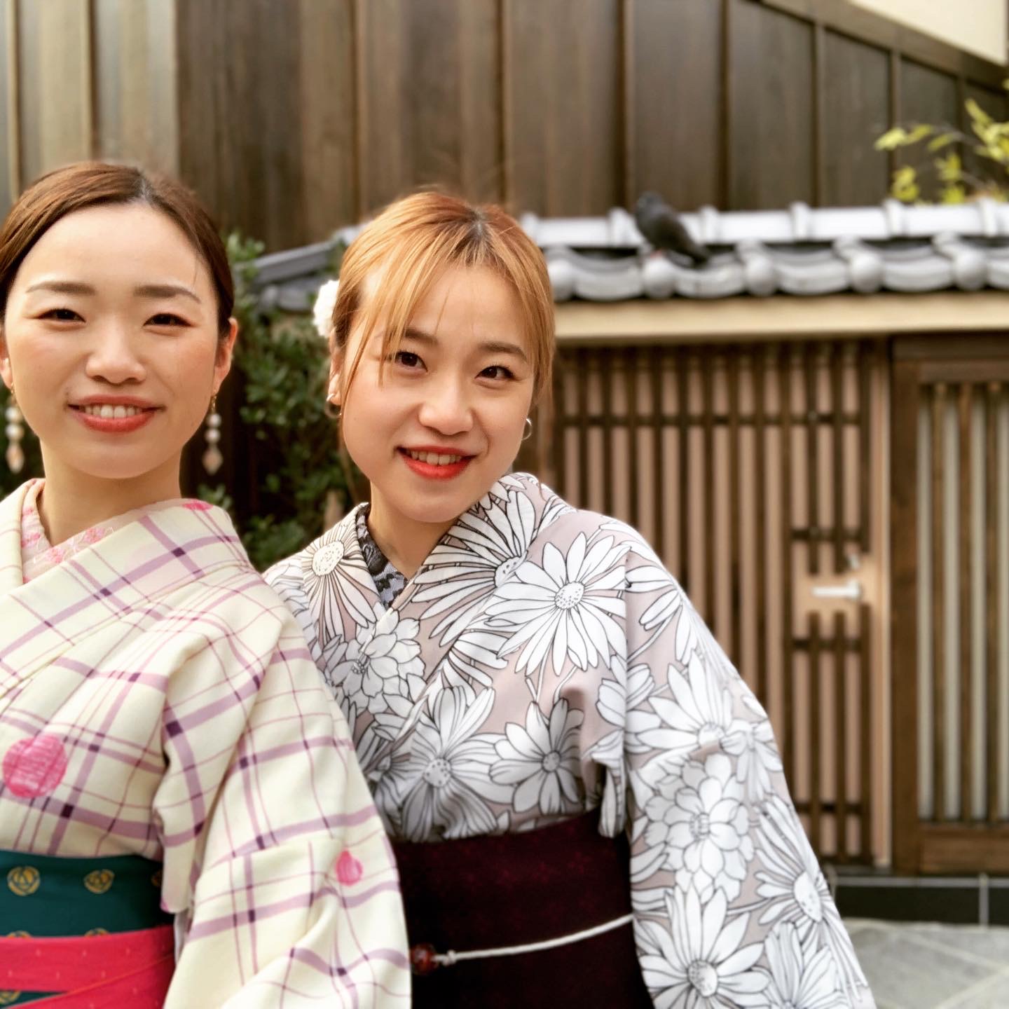着物でお出掛け♡♡♡