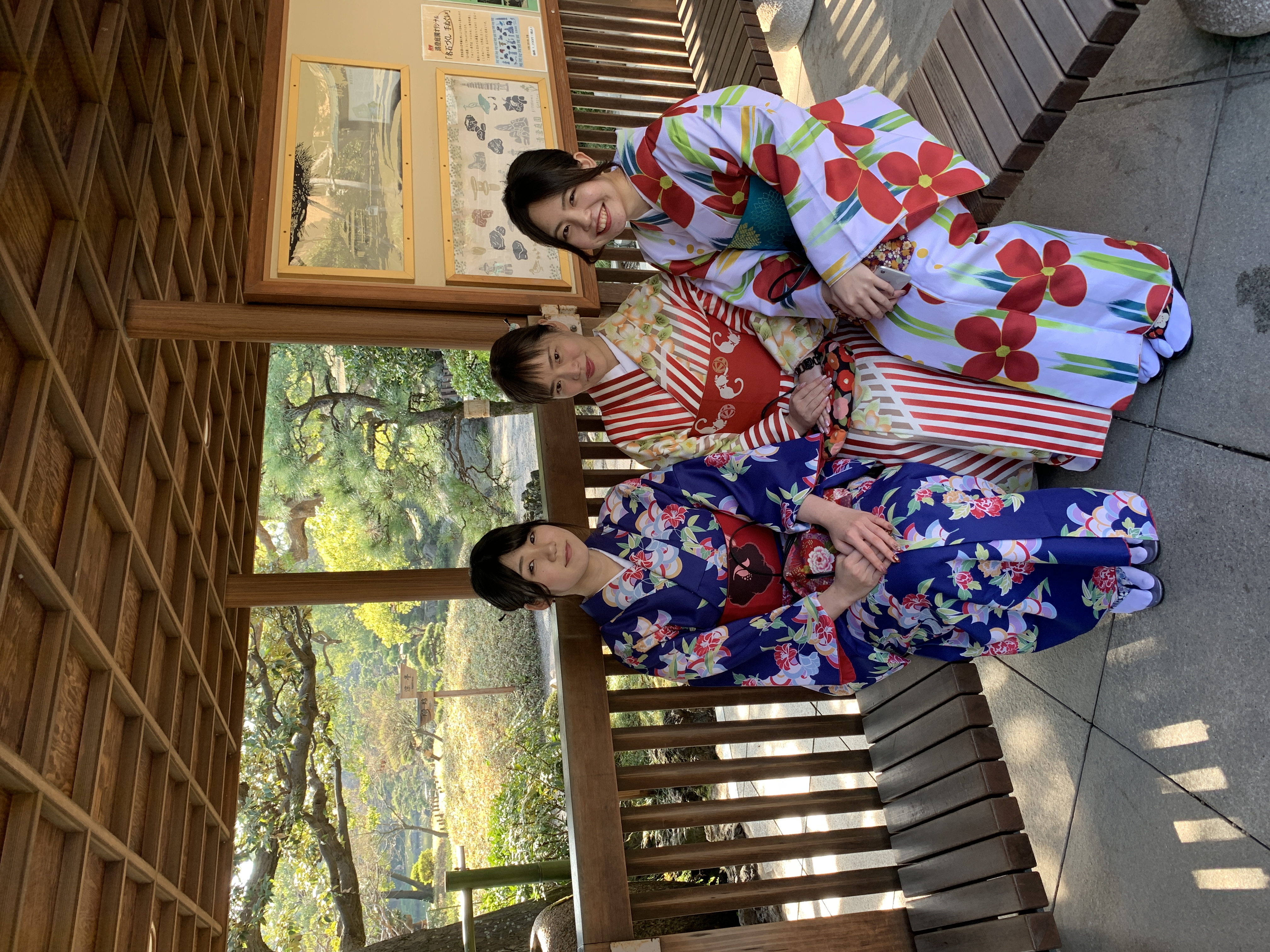 3人で✨