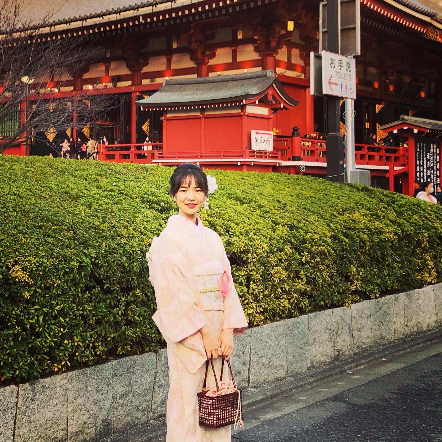 浅草で是非着物写真を♪♪♪