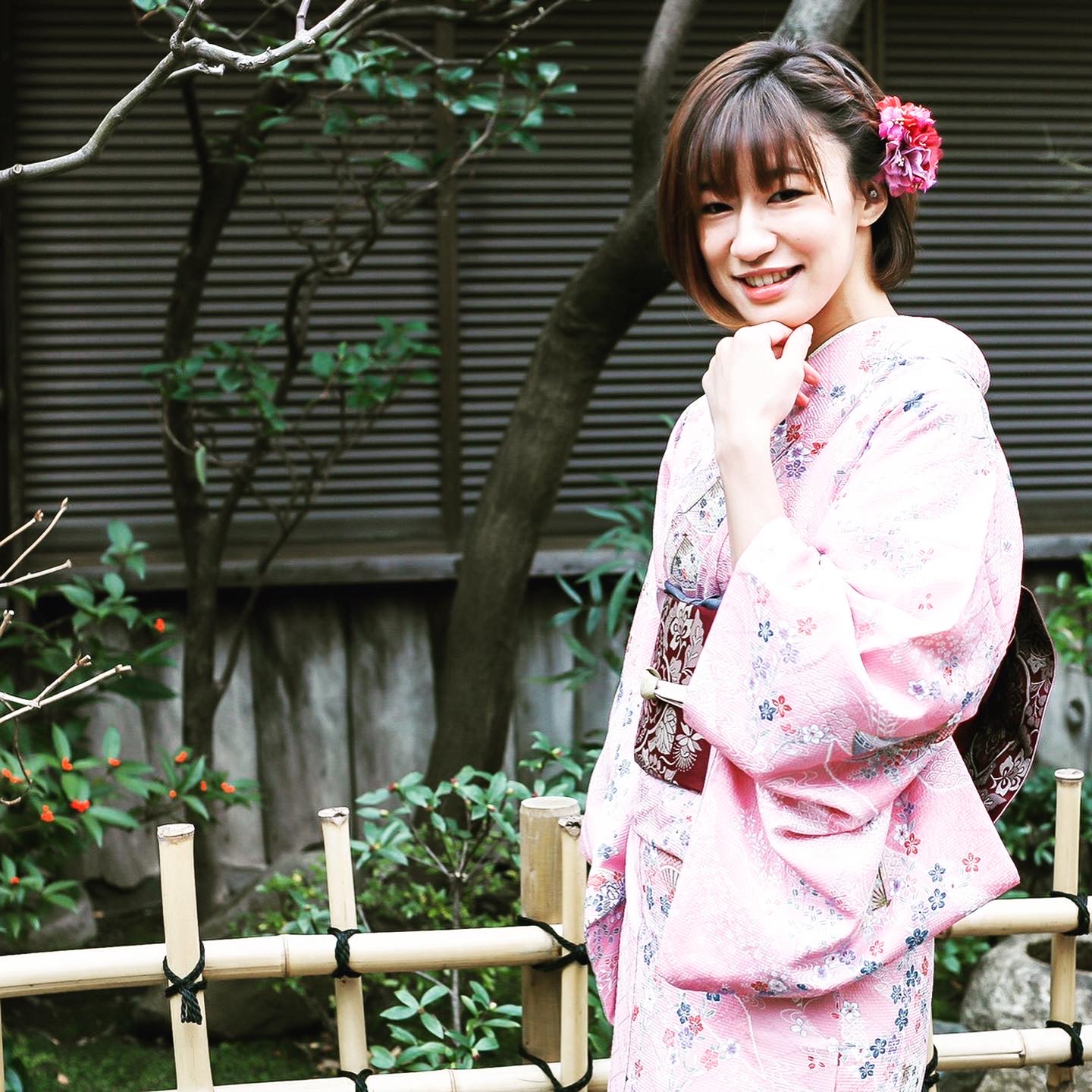 名古屋帯で大人コーデ♡♡