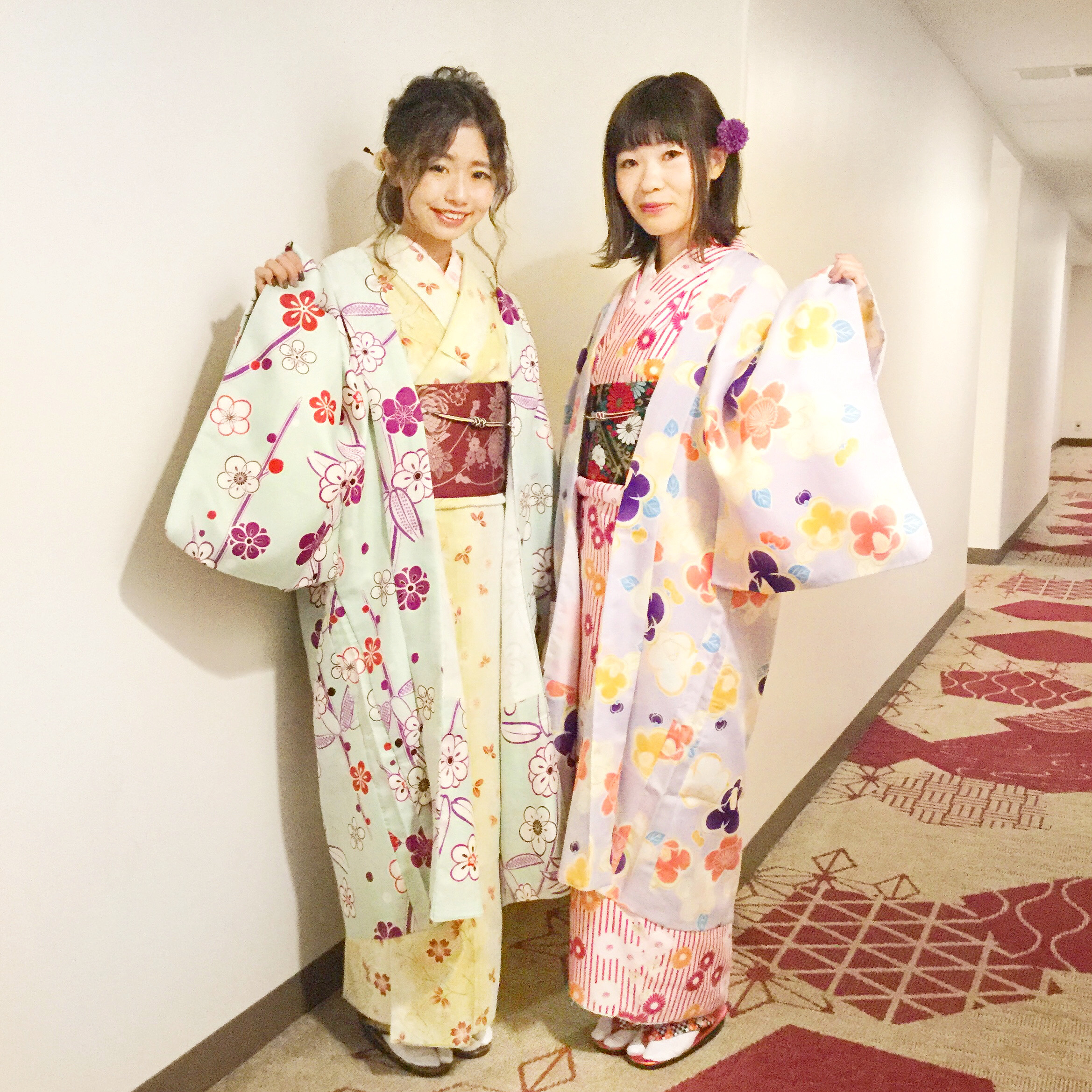 羽織姿♪