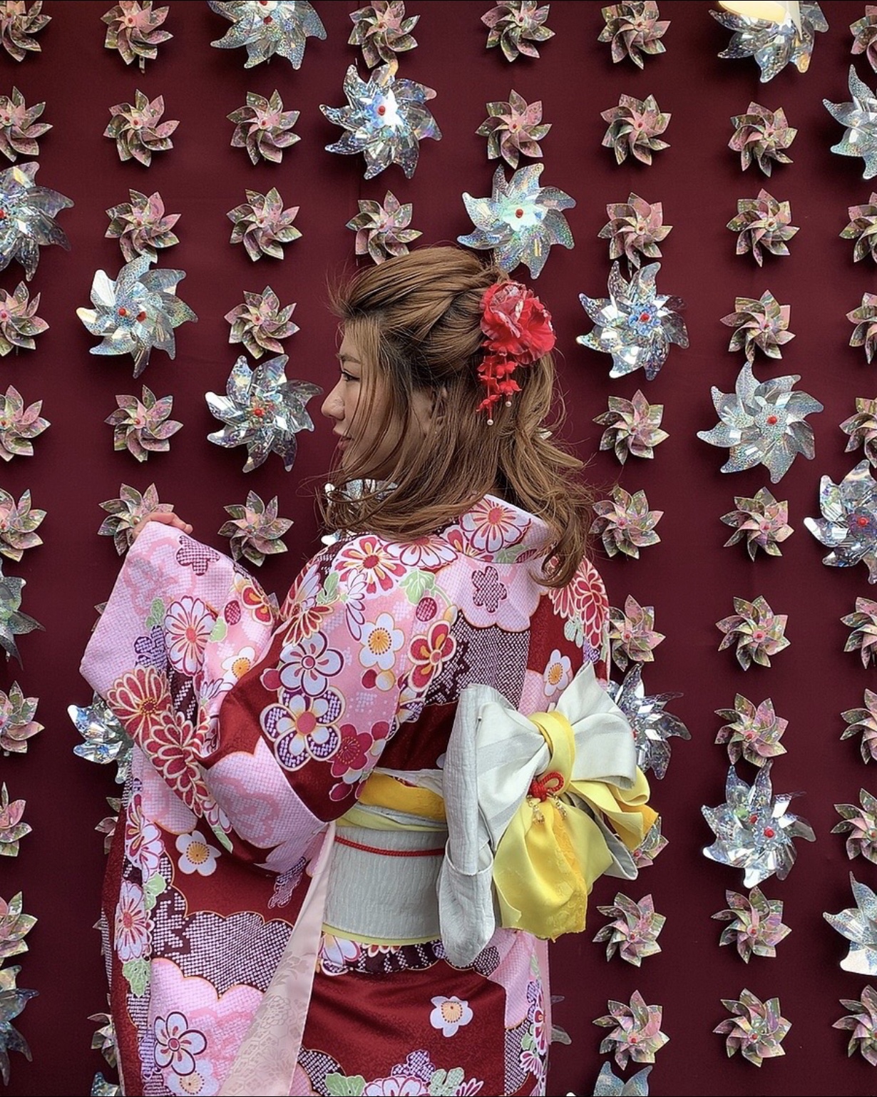 あ撮影スポットで可愛いお写真撮りましょう！