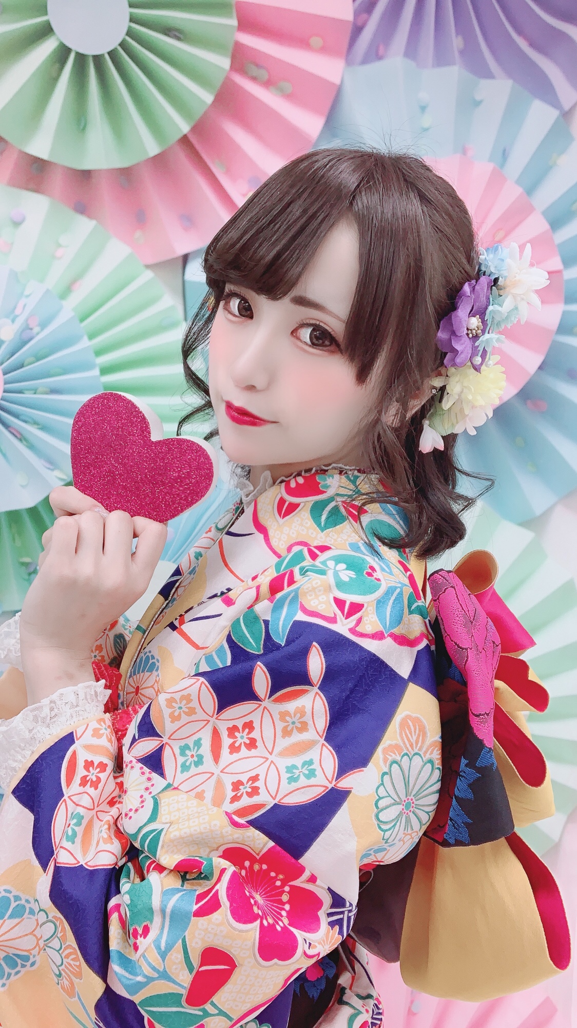 スタジオで可愛い写真を♬♬