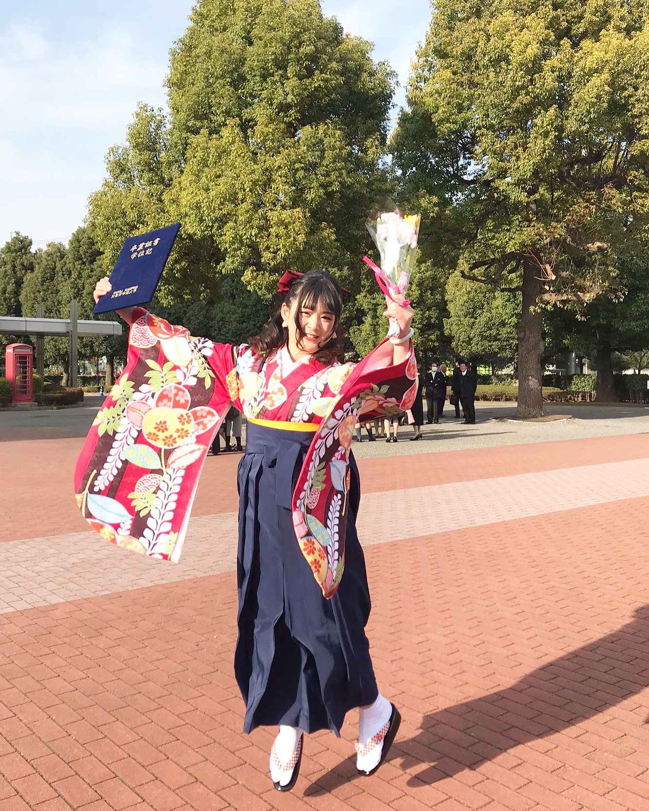 袴姿