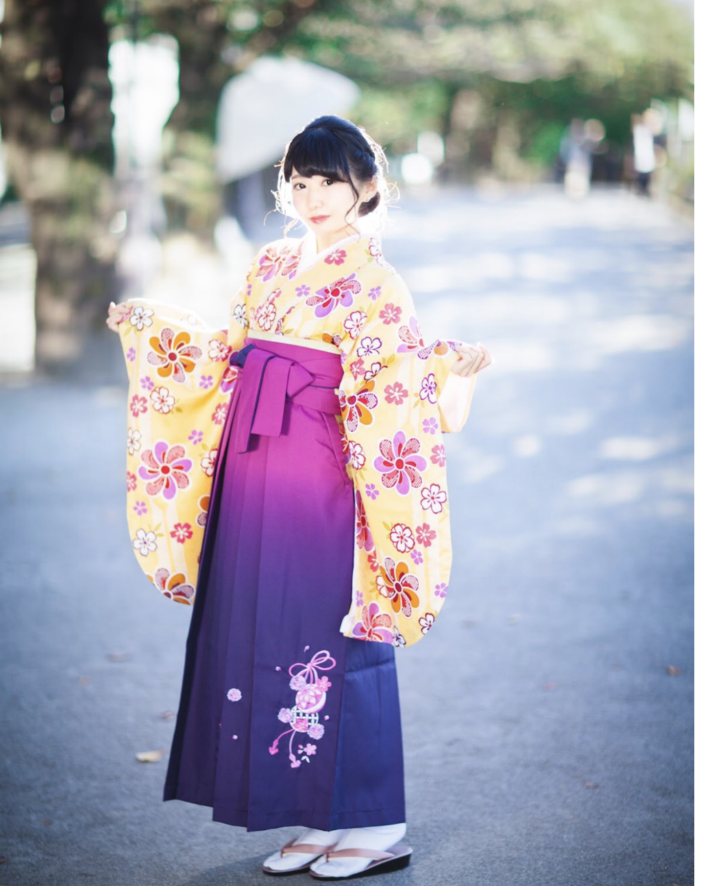卒業記念のお祝いに〜袴のお写真撮りませんか？(๑･̑◡･̑๑)