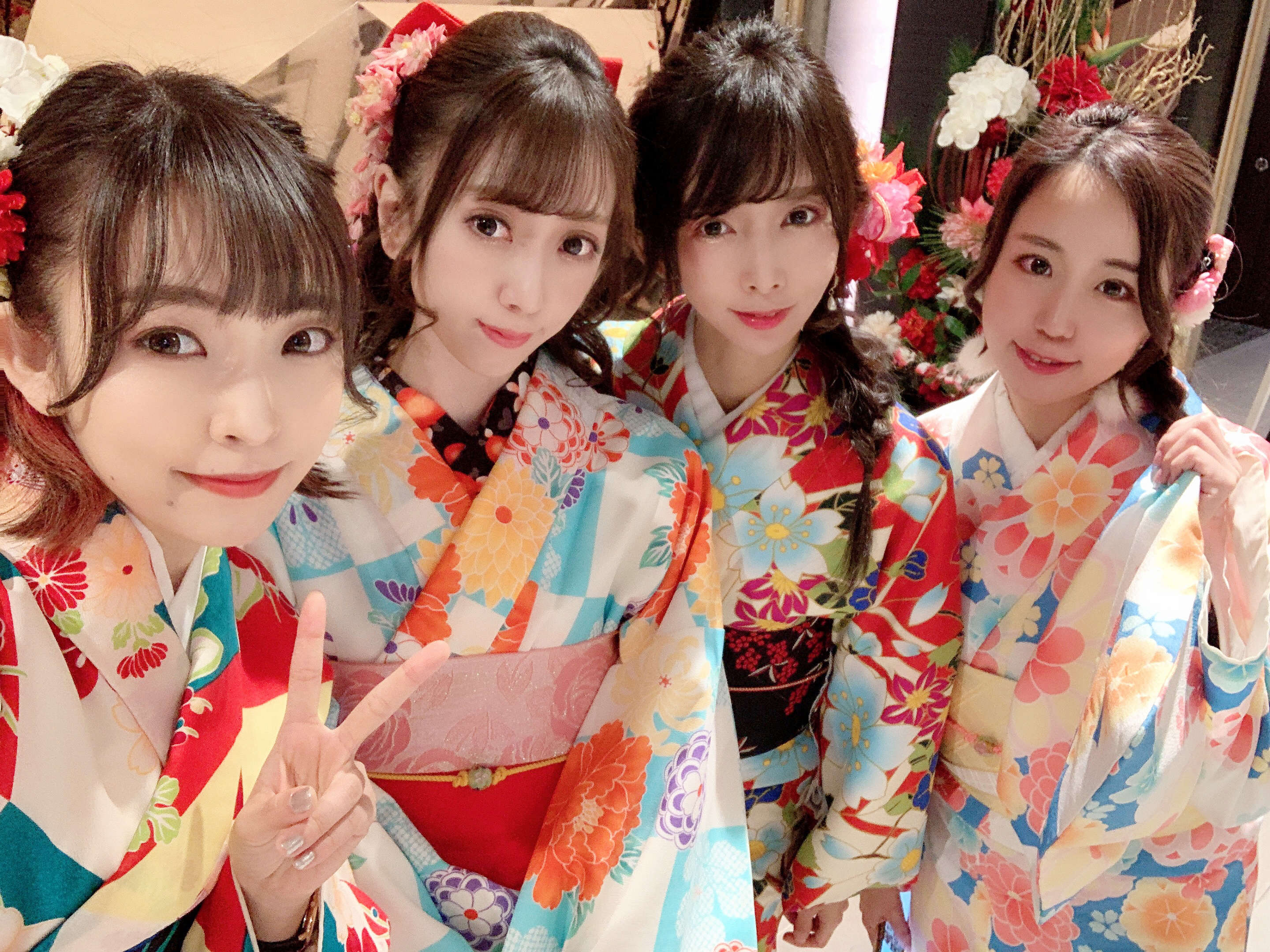 着物女子