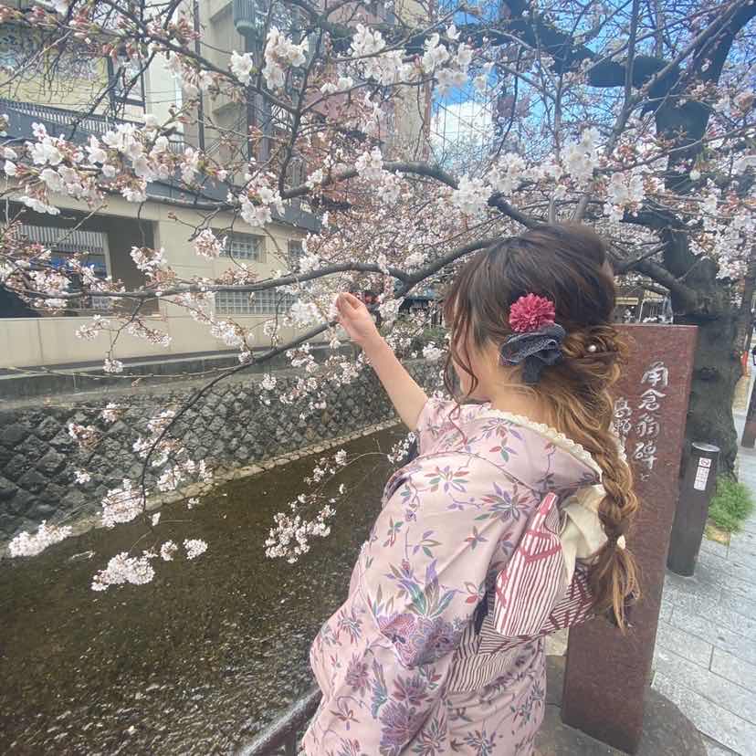 お花見