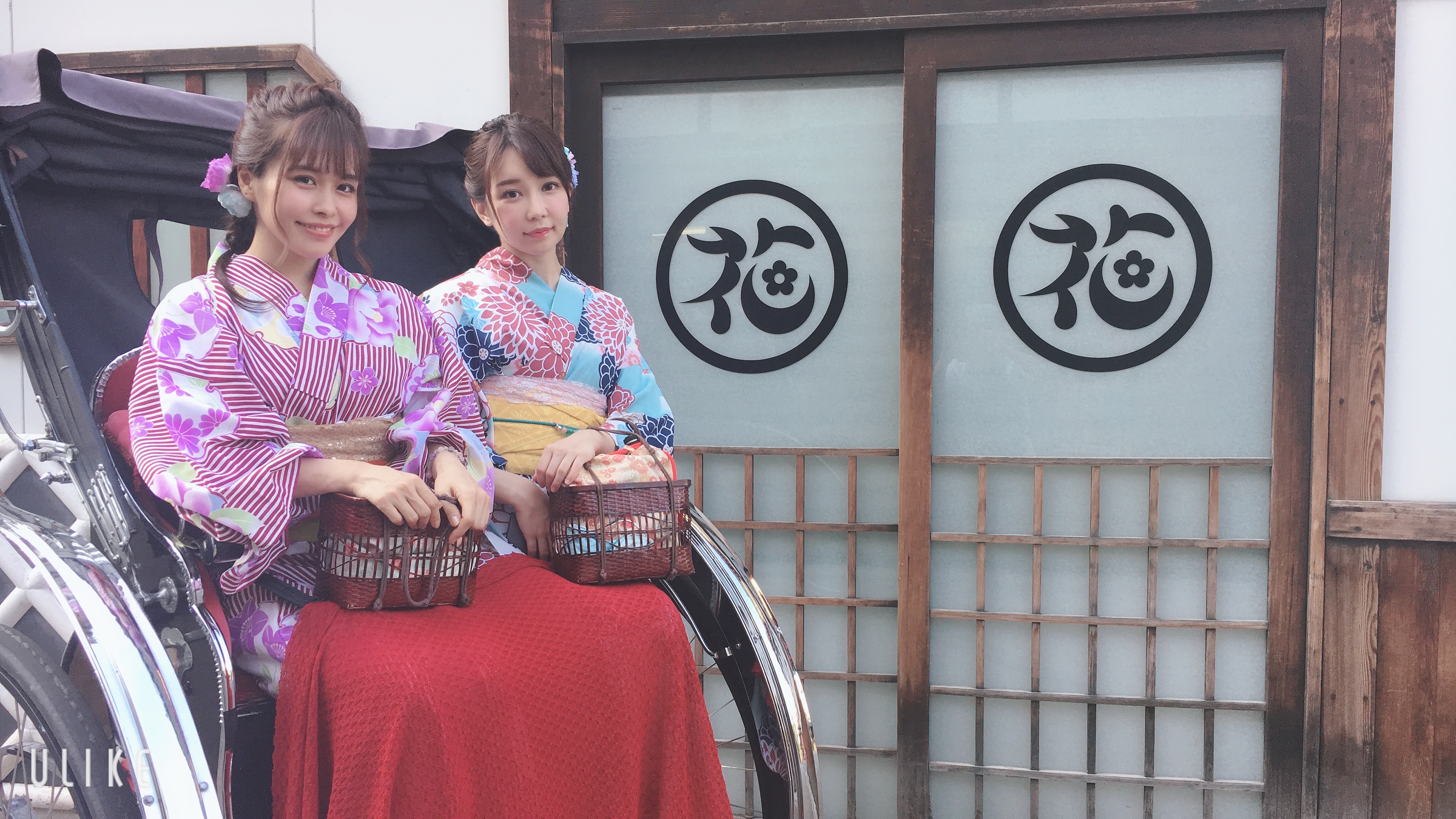 浴衣で思い出作り!