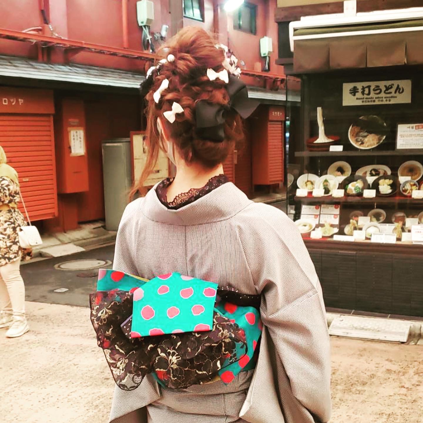 レースコーデが人気です✨