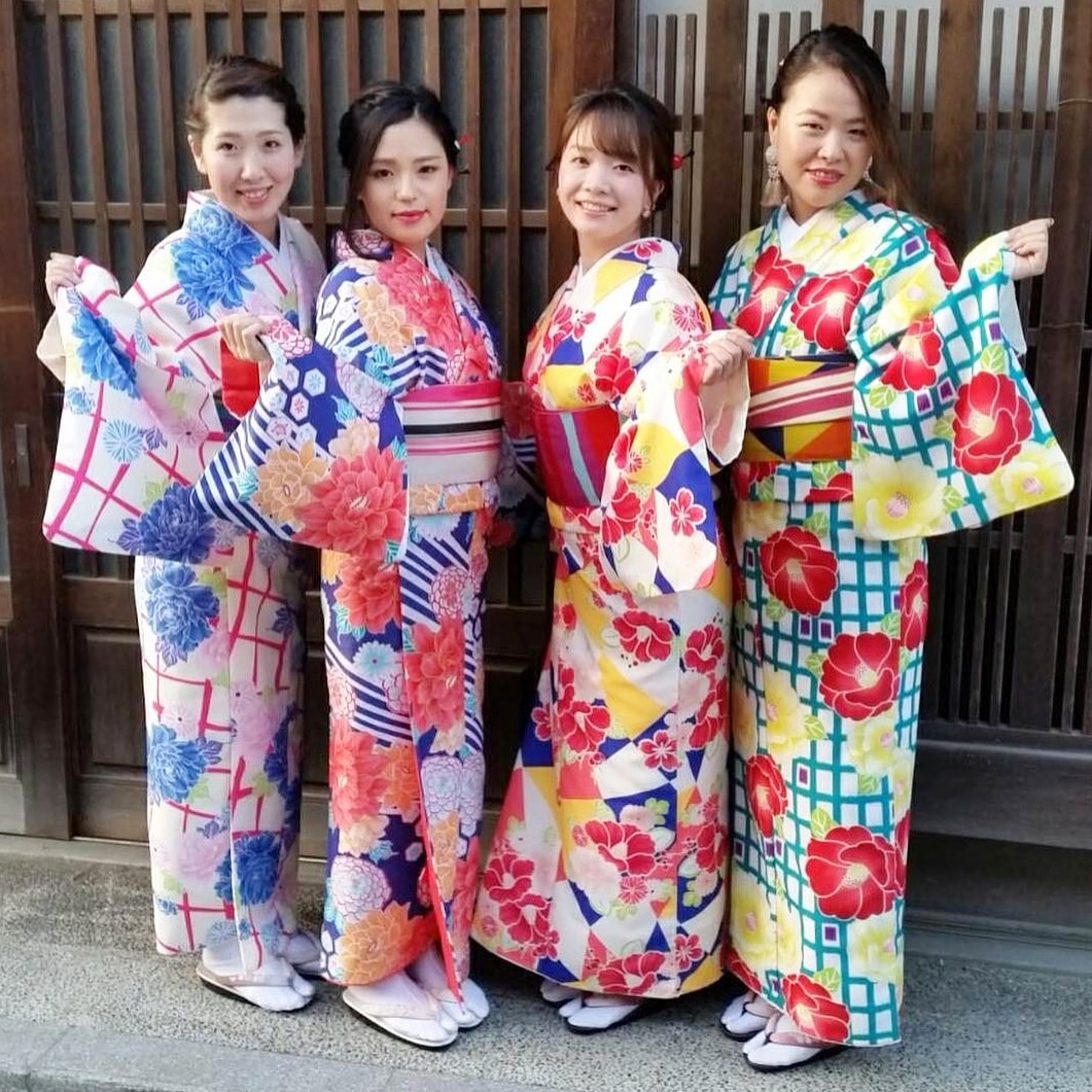 まもなくお着物の本格シーズン到来☆