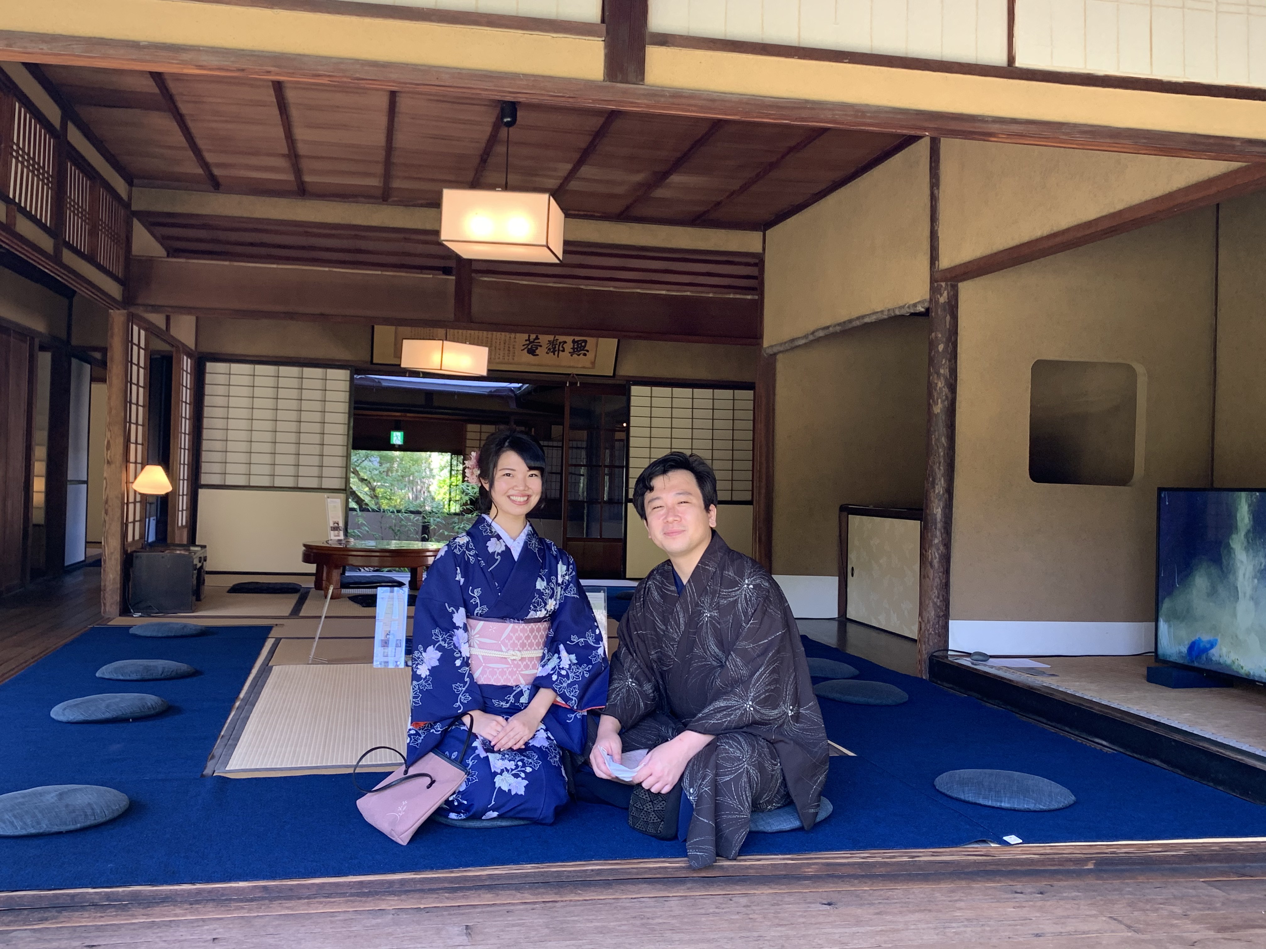 すっかり秋模様