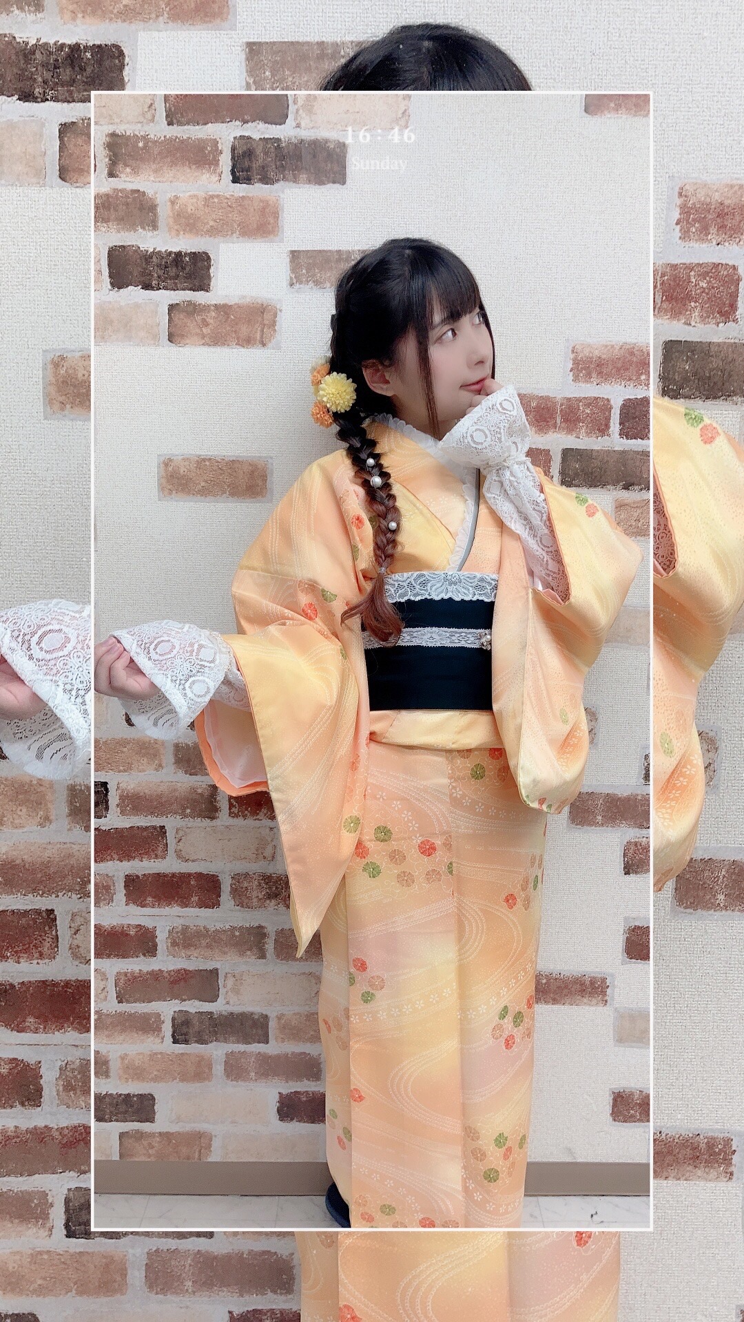 ✿可愛い着物で撮影はいかがですか？✿