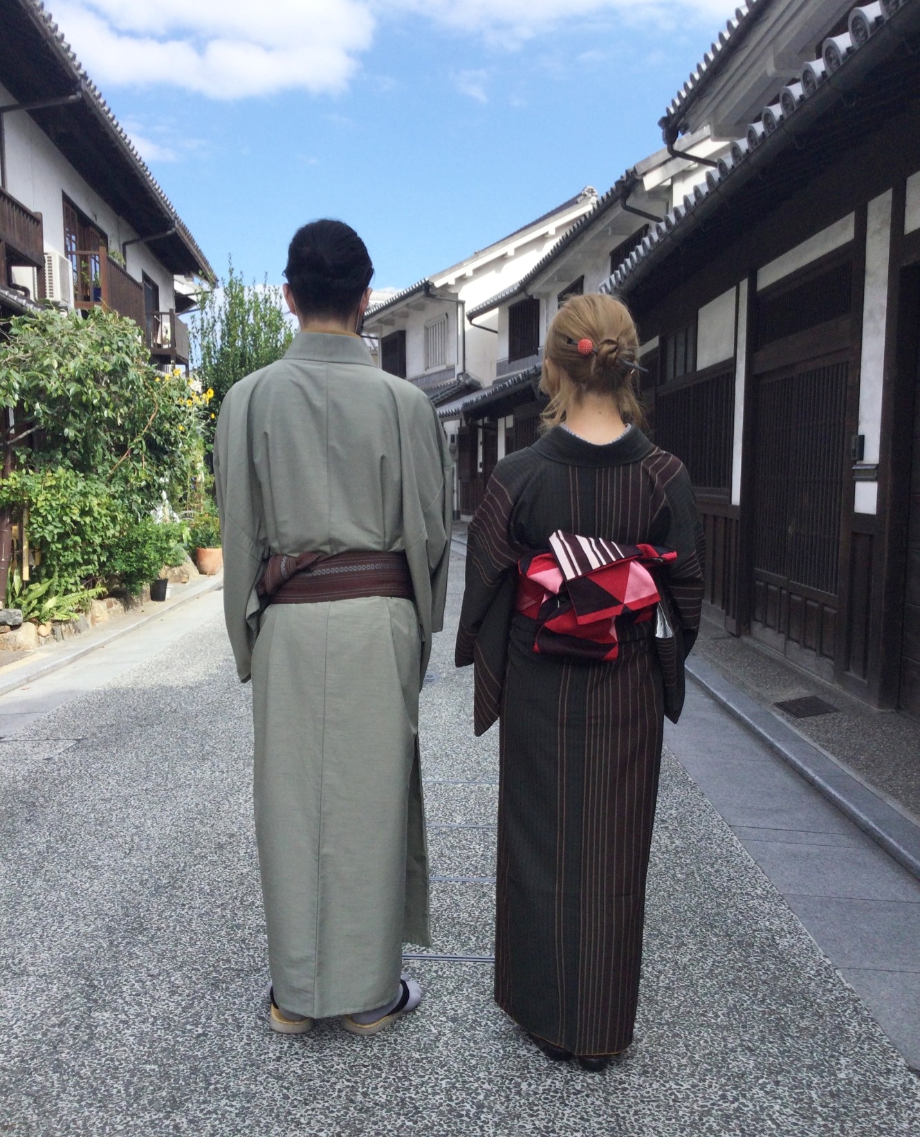 大人のレトロコーデ♪