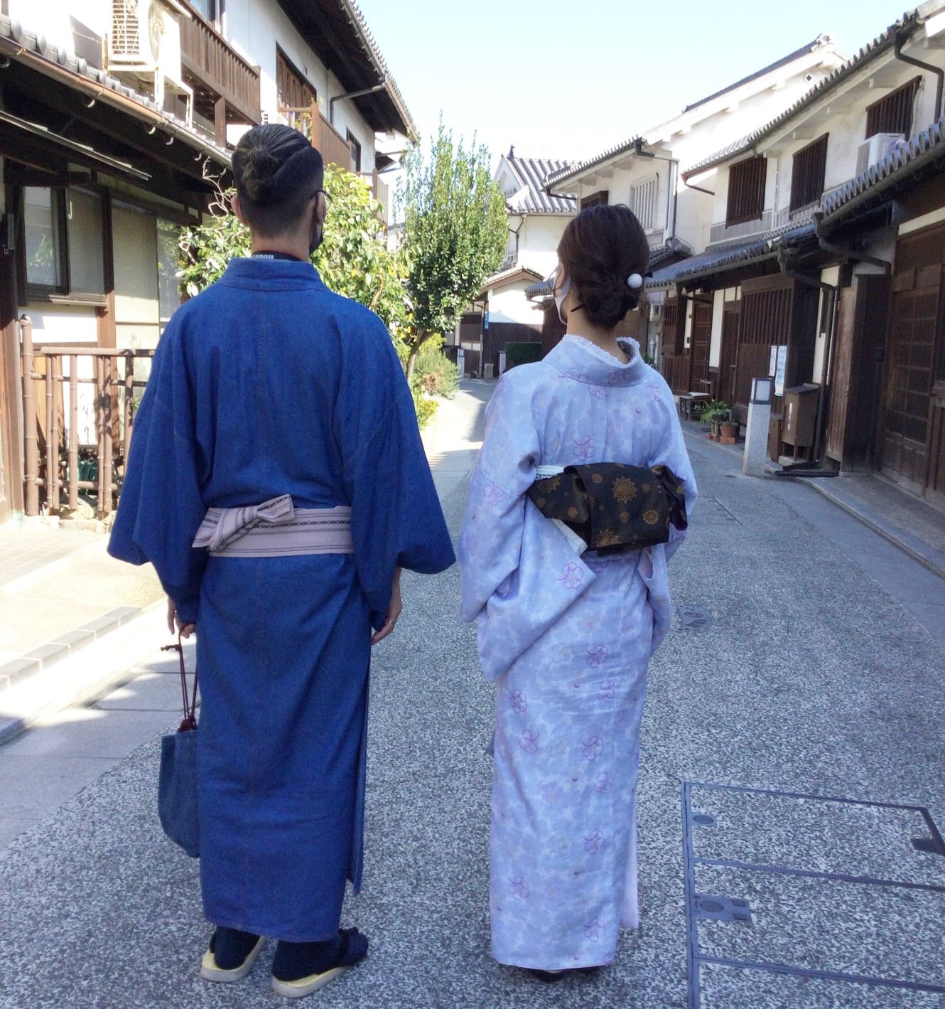 デニムとレトロ♪