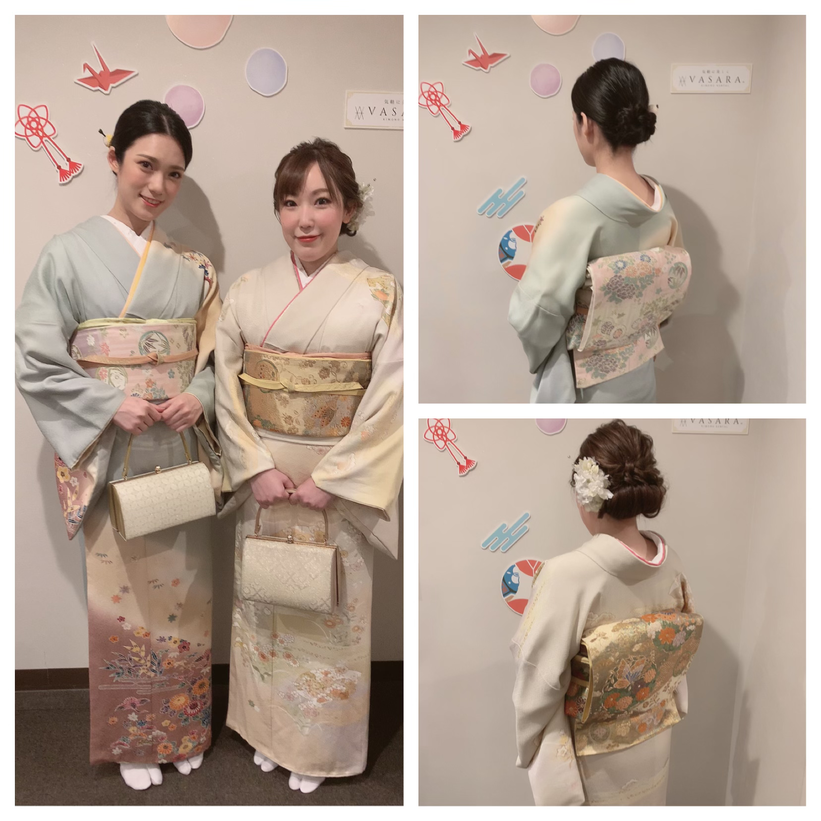 訪問着コレクション〜(๑・̑◡・̑๑)