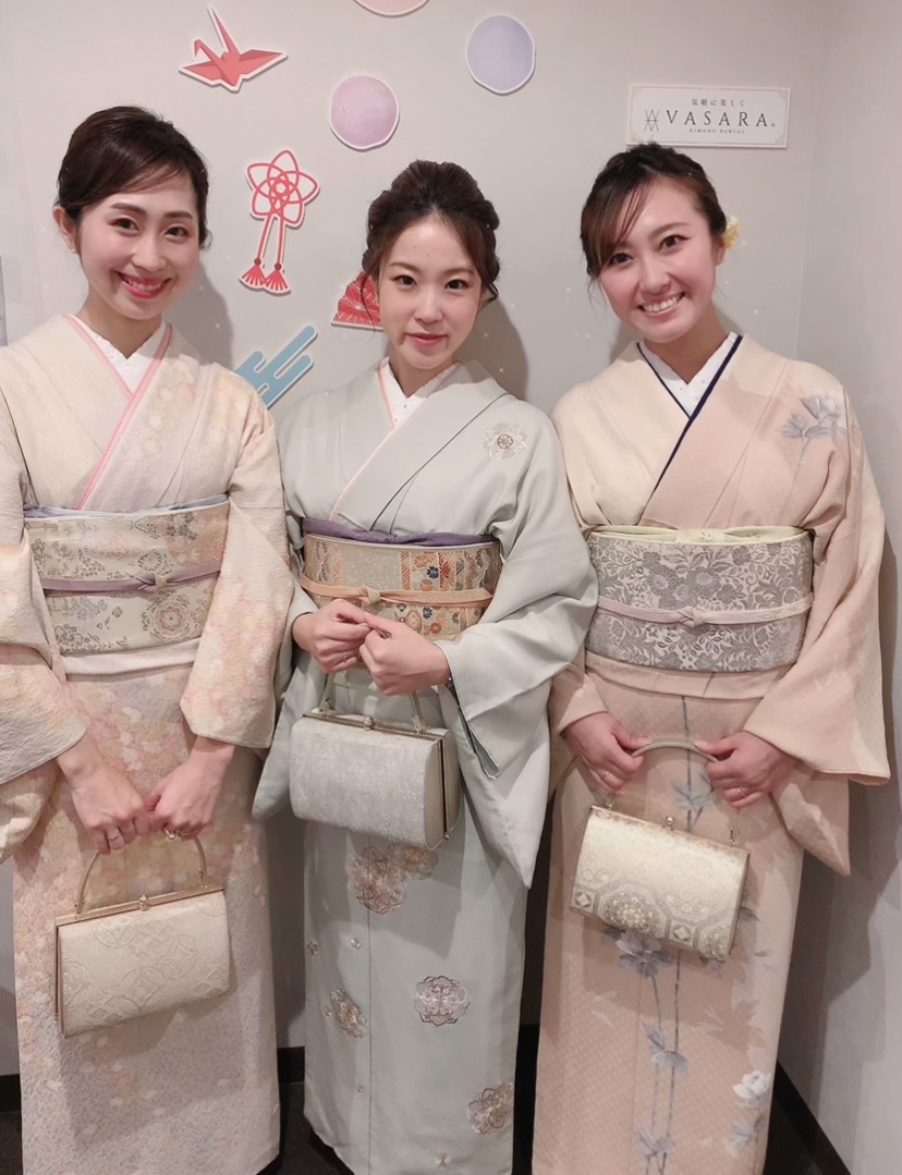 春です!訪問着のお下見、増えております♡