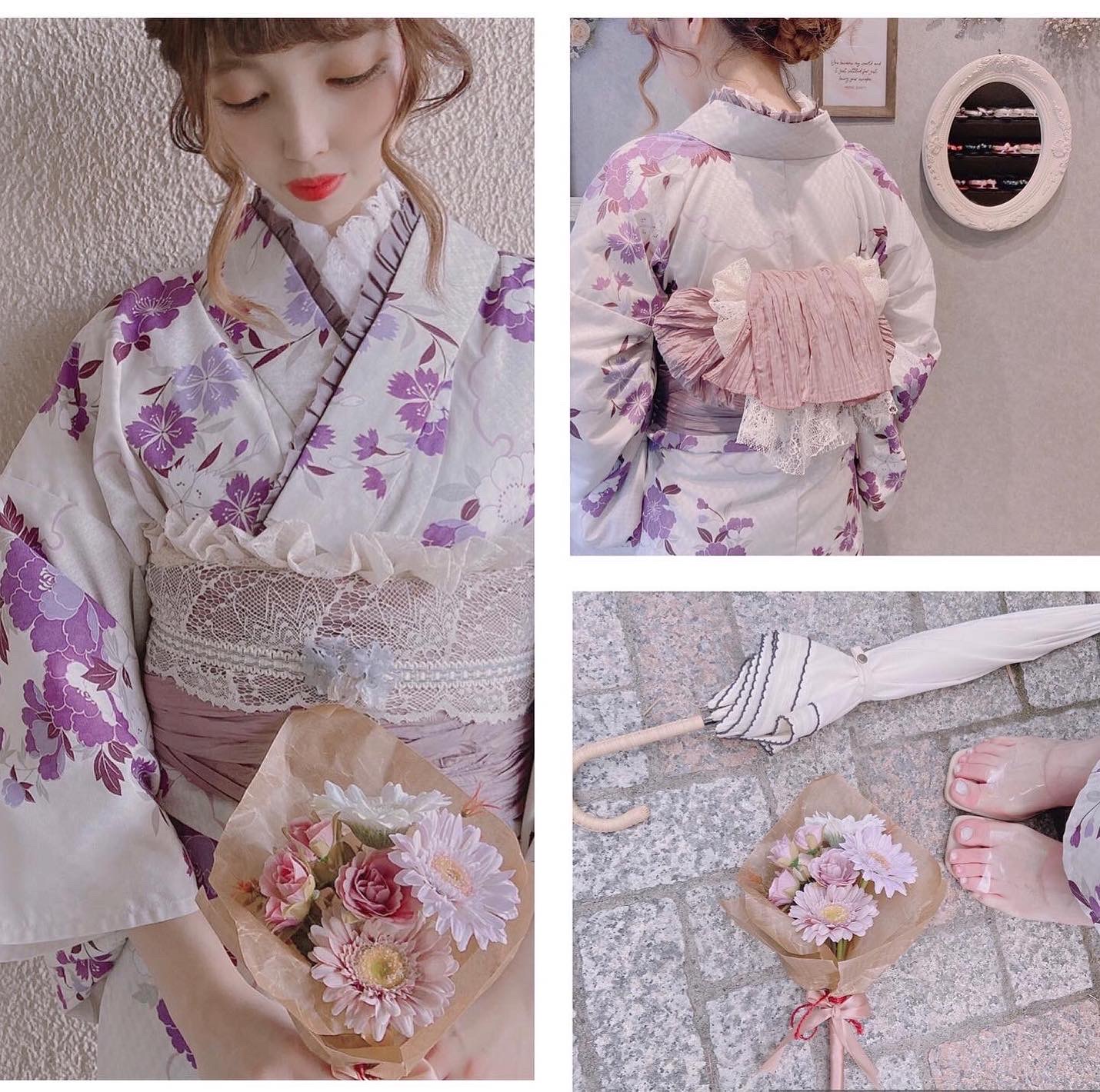 浴衣でお写真いかがですか？
