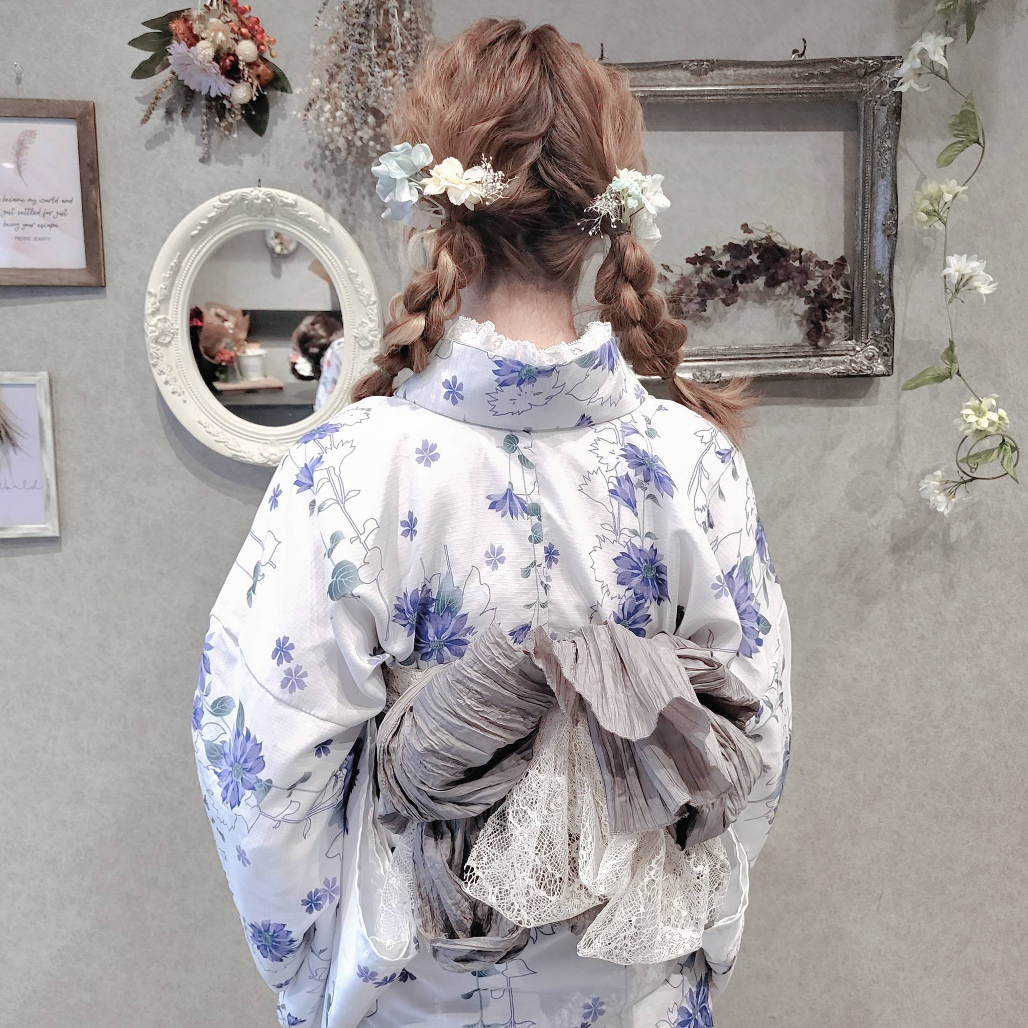 Retoro yukata✨