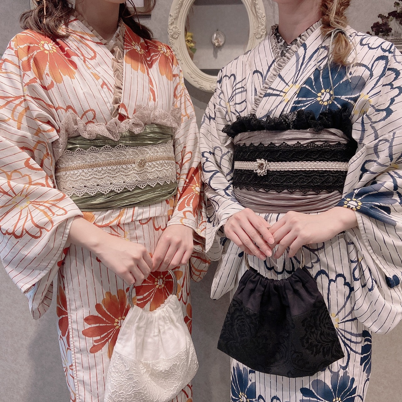 秋もレトロで