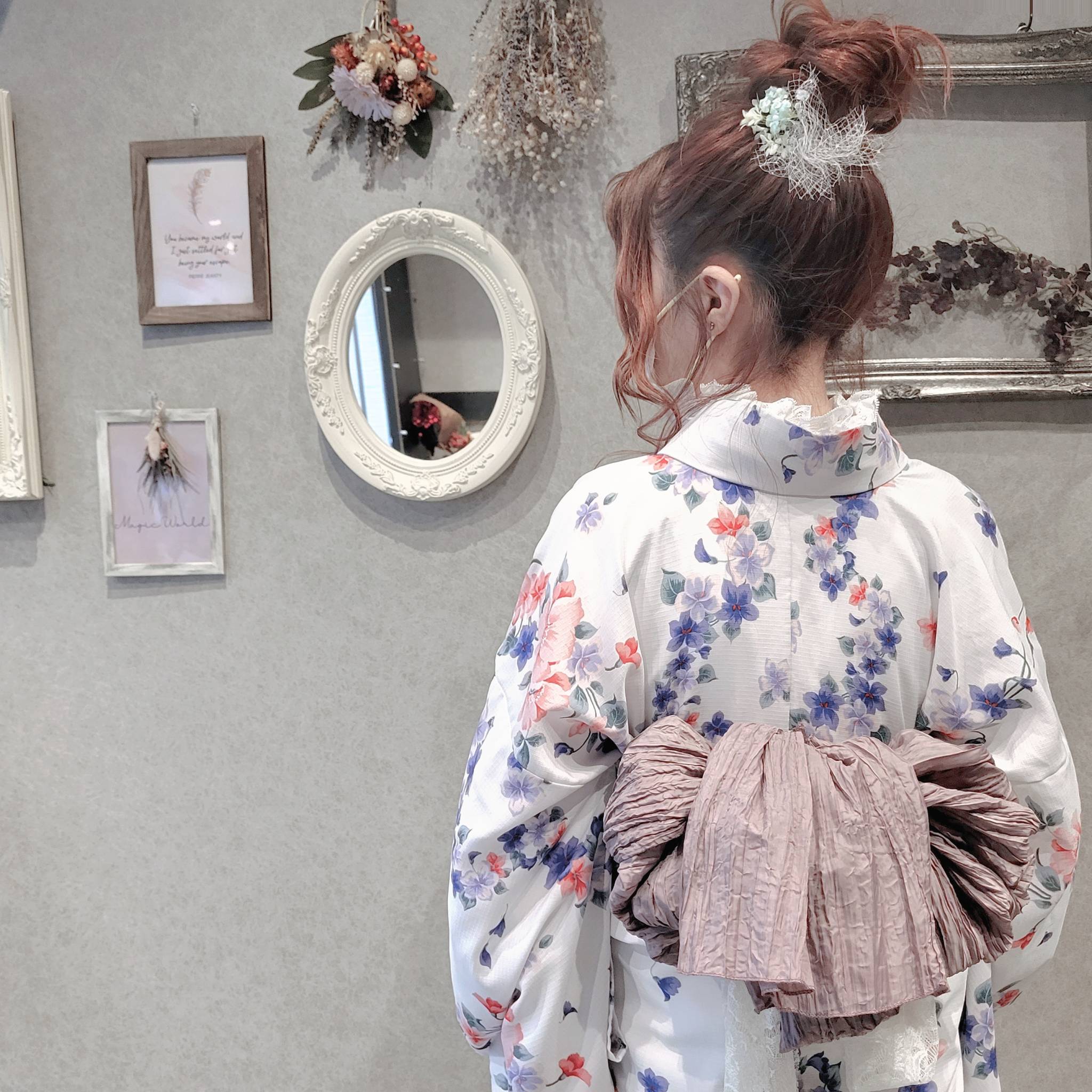 浴衣で浅草散策✨