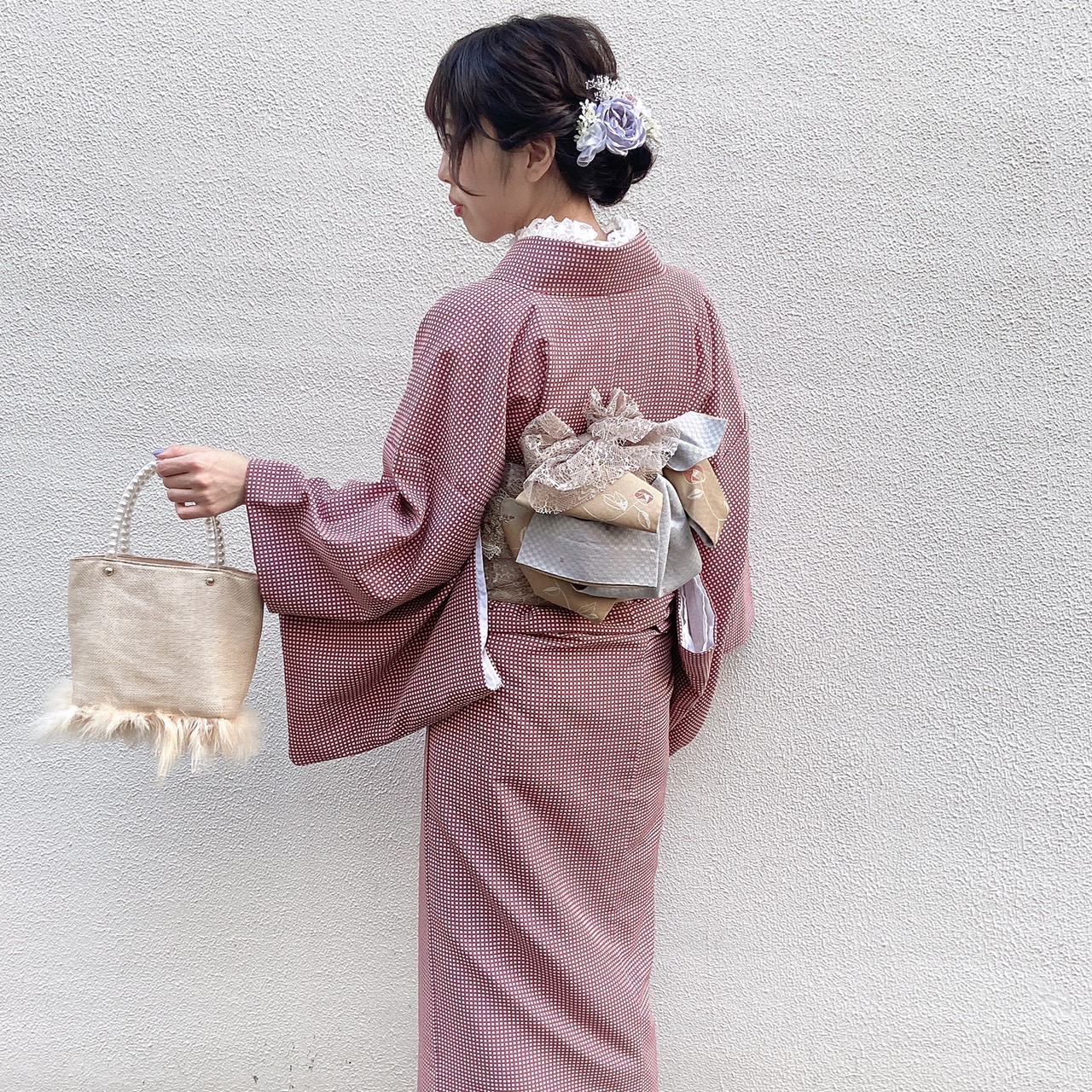 着物の季節♡