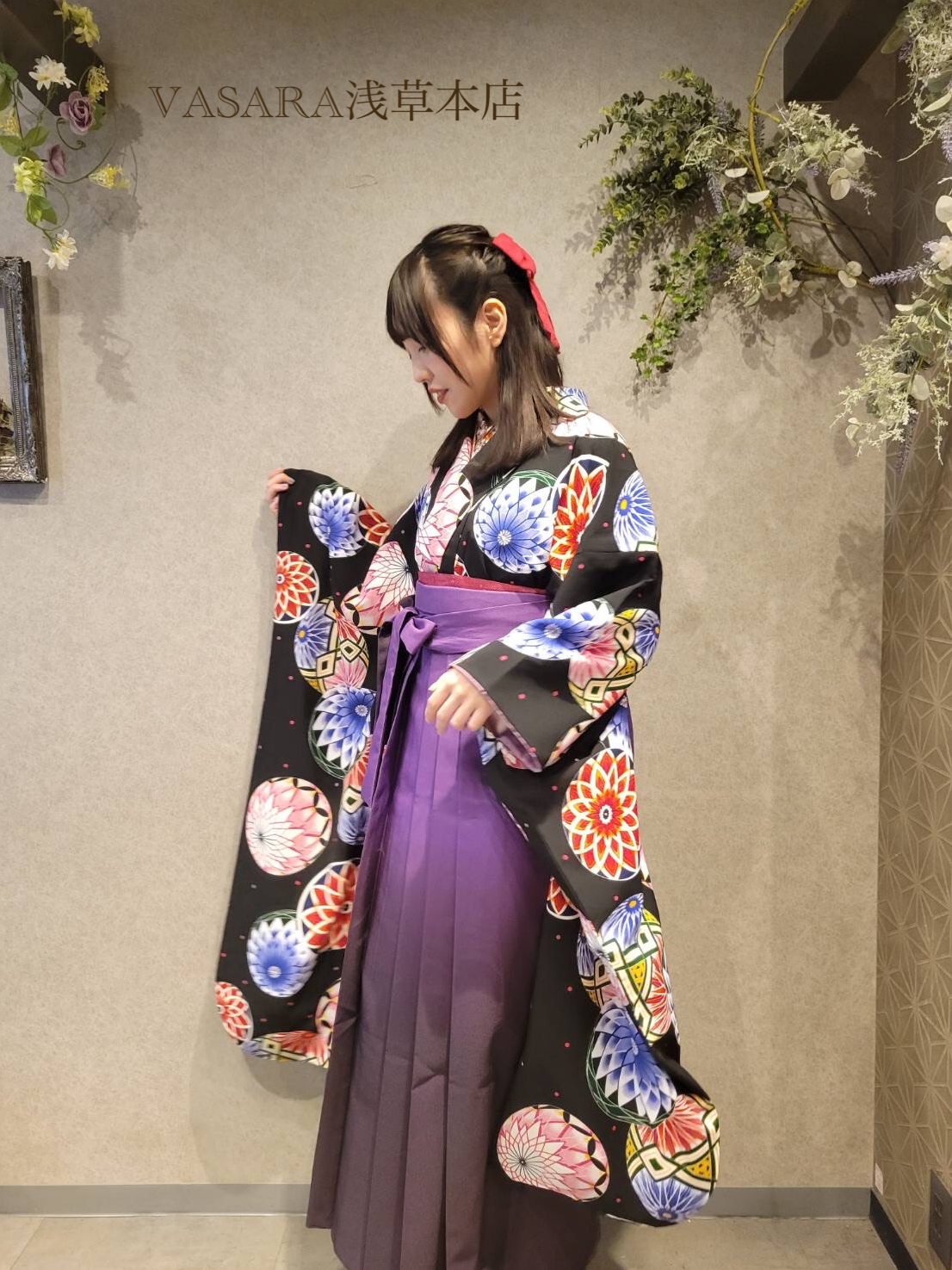 着物の季節になりました。