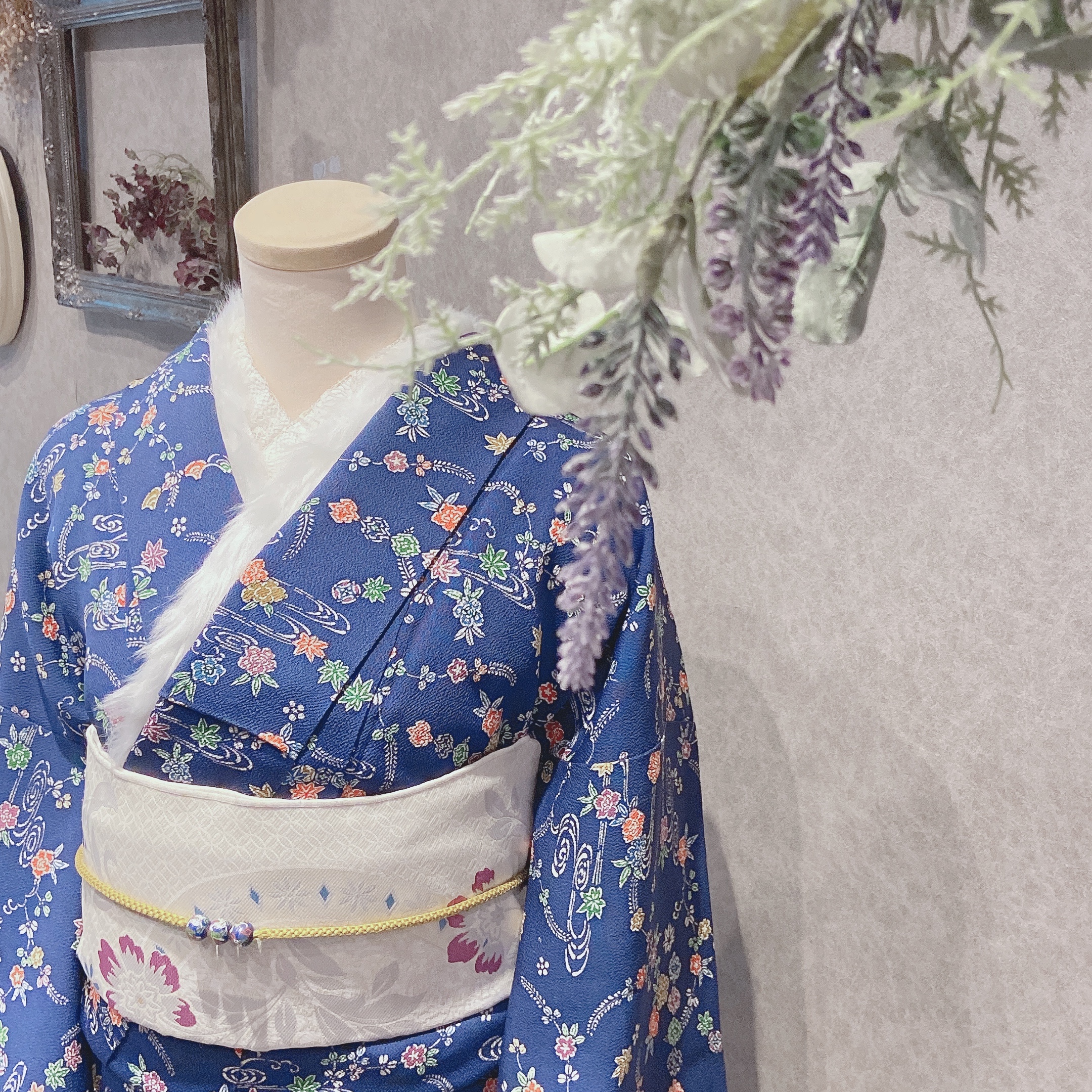 ファー小物で今年らしく♡