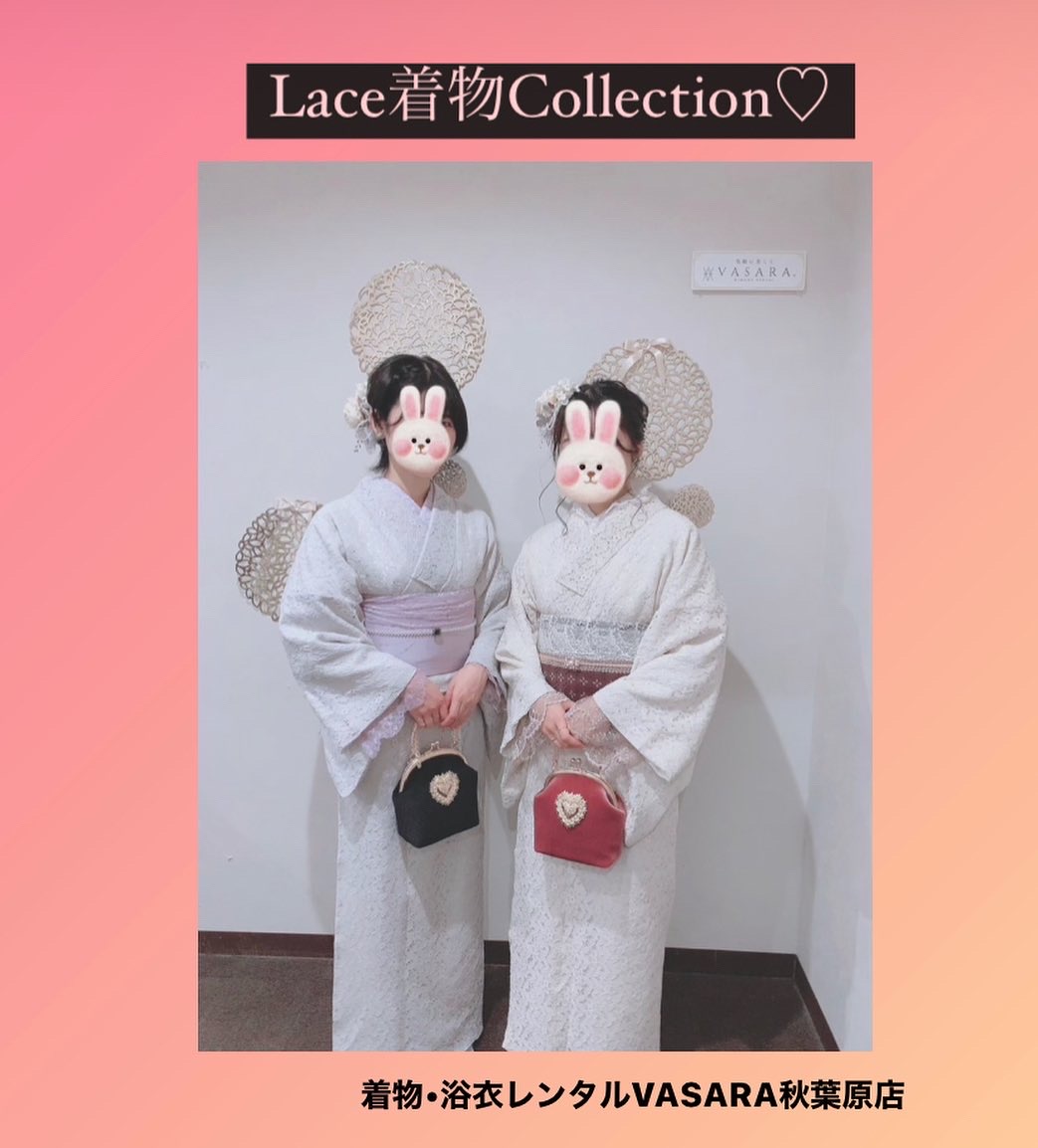 Lace着物Collection♡