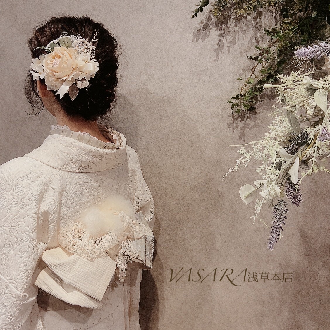 白コーデ♡