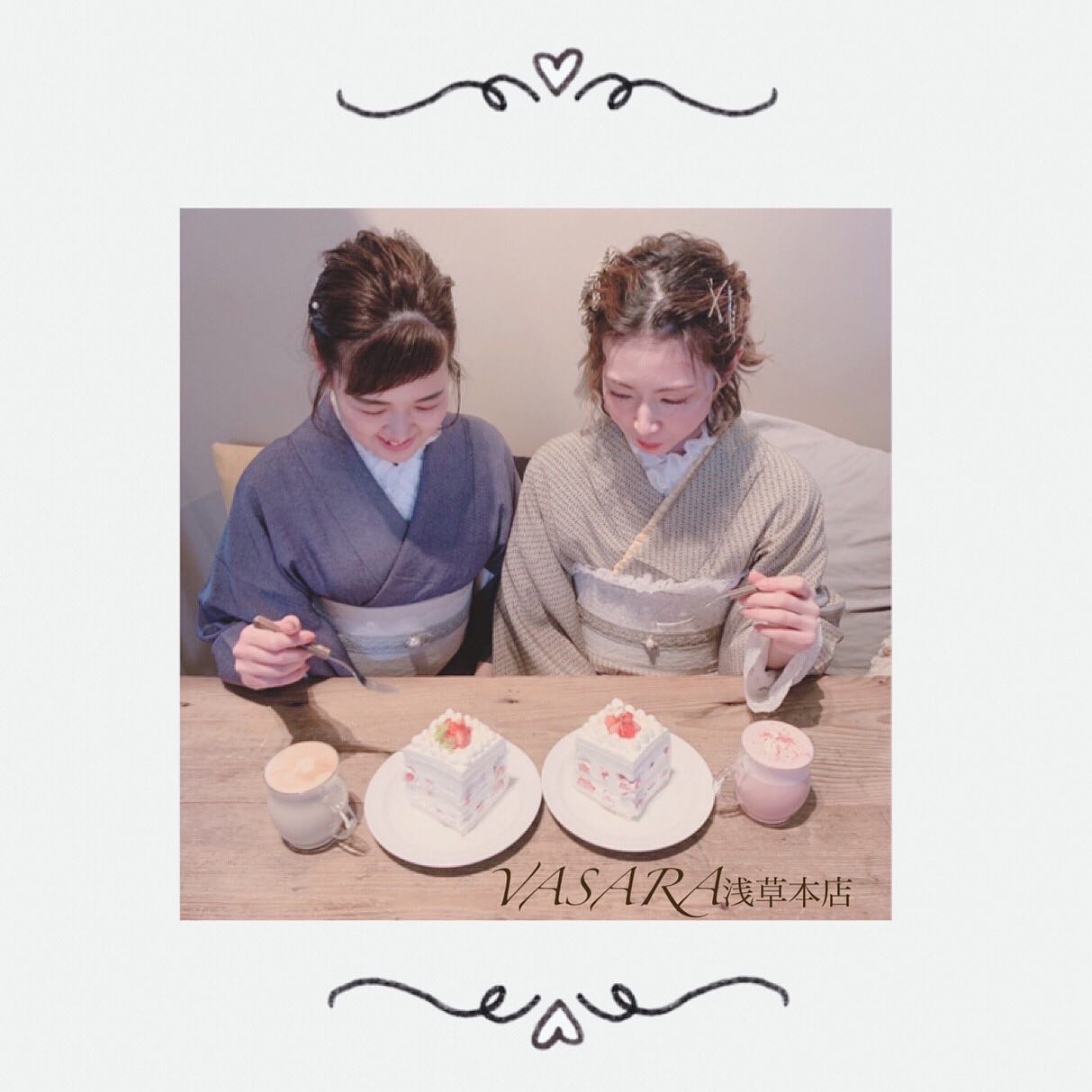 寒い日はカフェ巡り♡