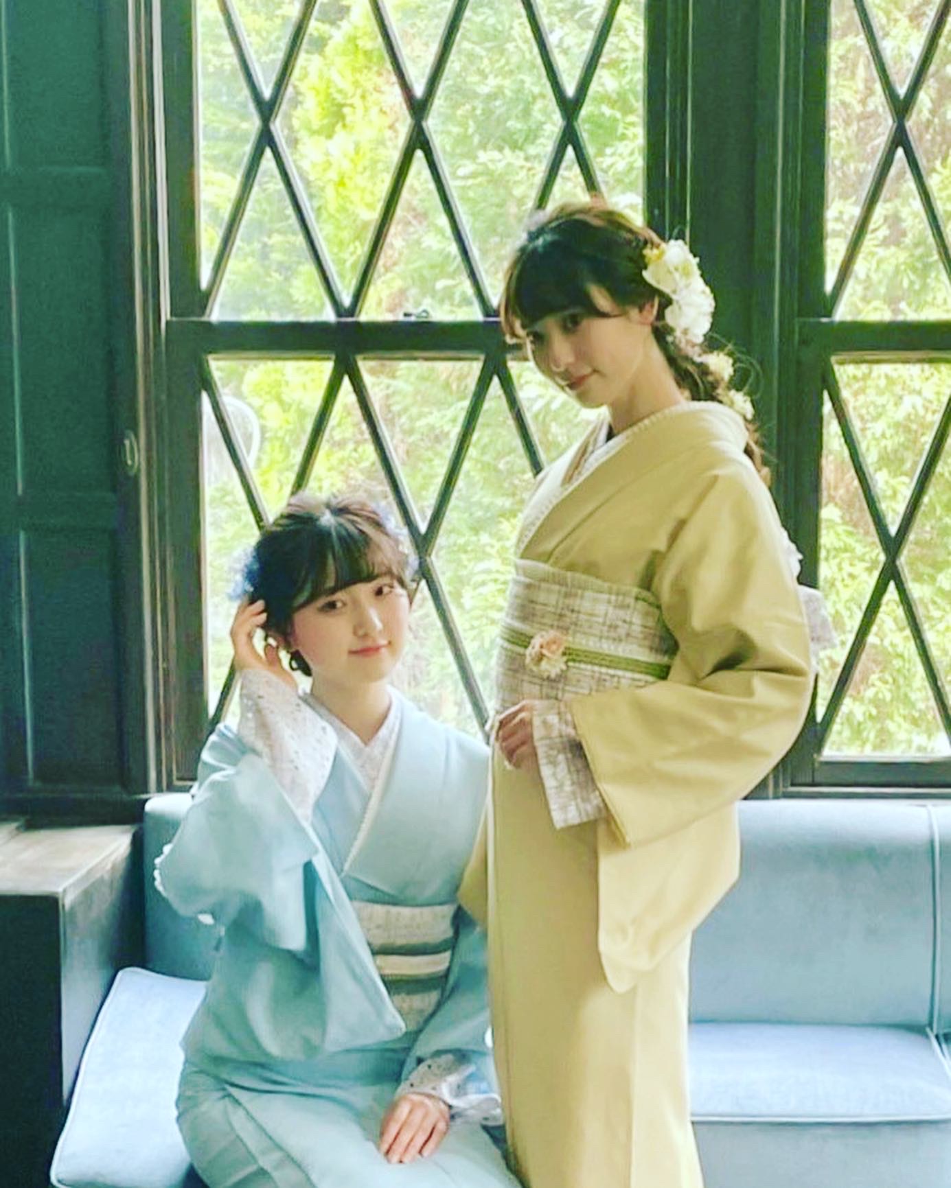 春のお着物♡