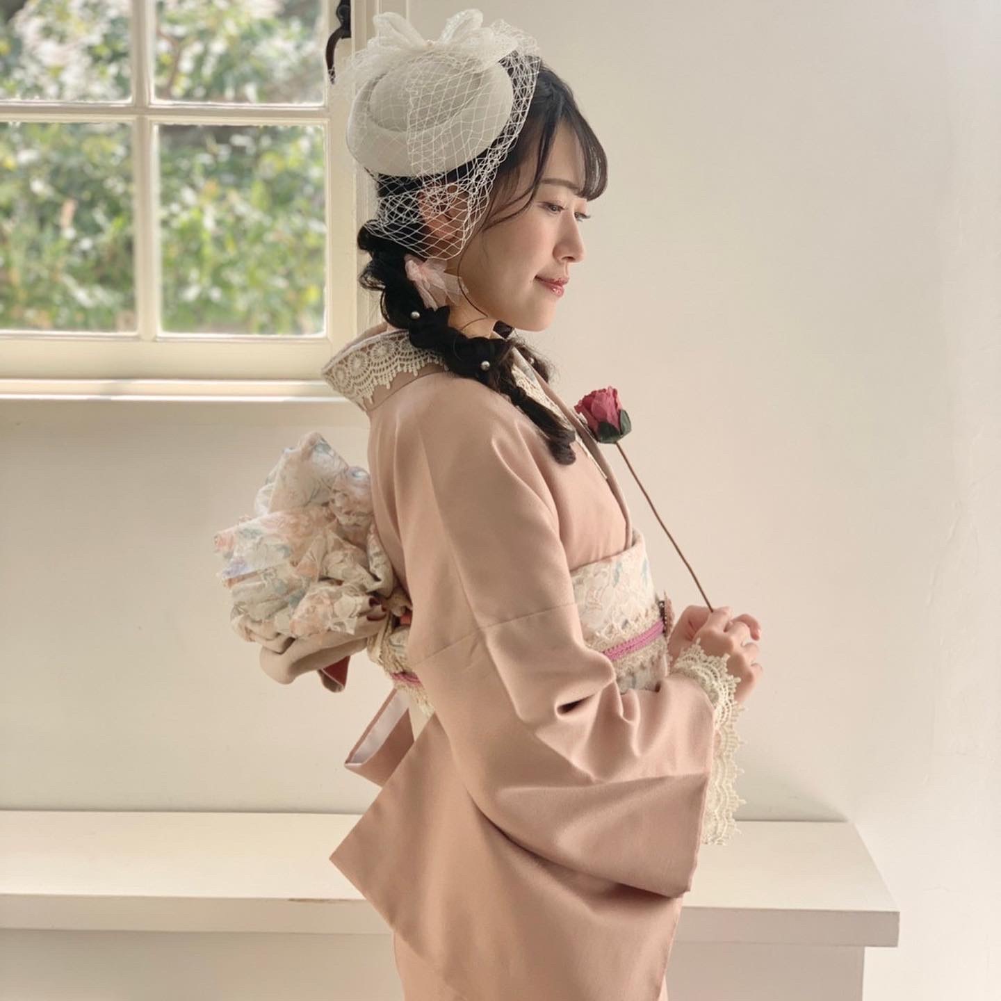 春の新作コーデ♡