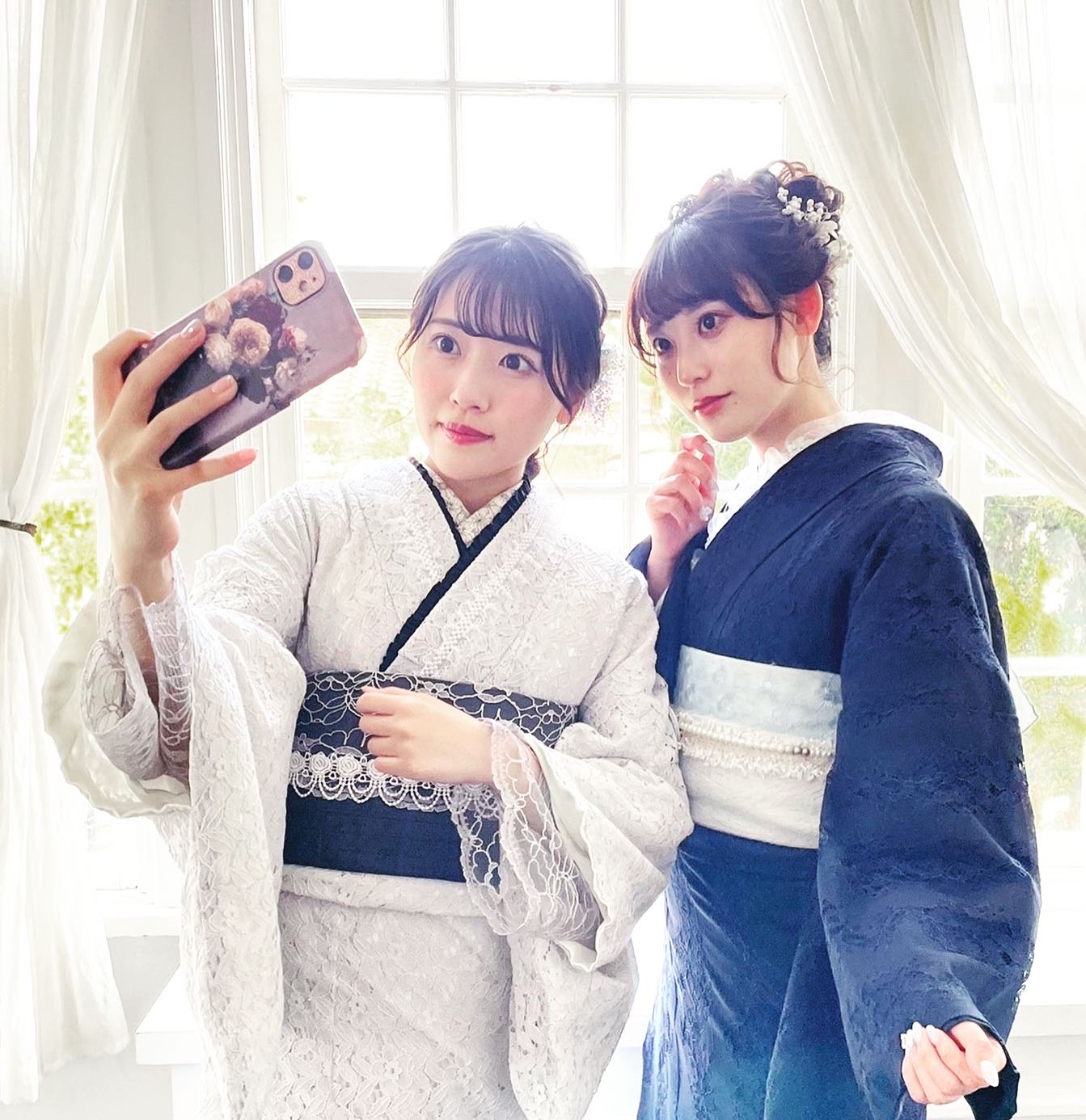 可愛い春コーデ♡