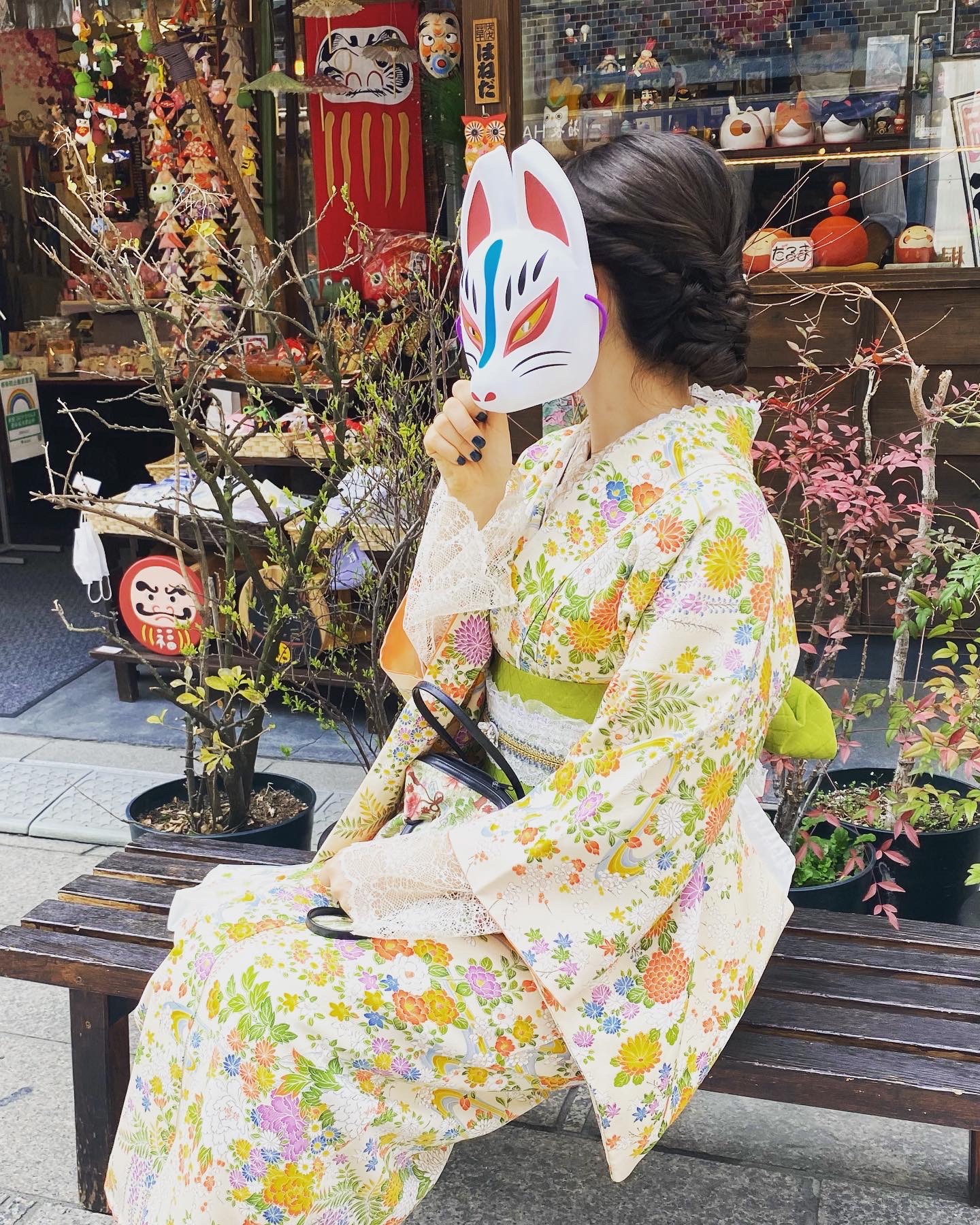 暖かくなってきました♡
