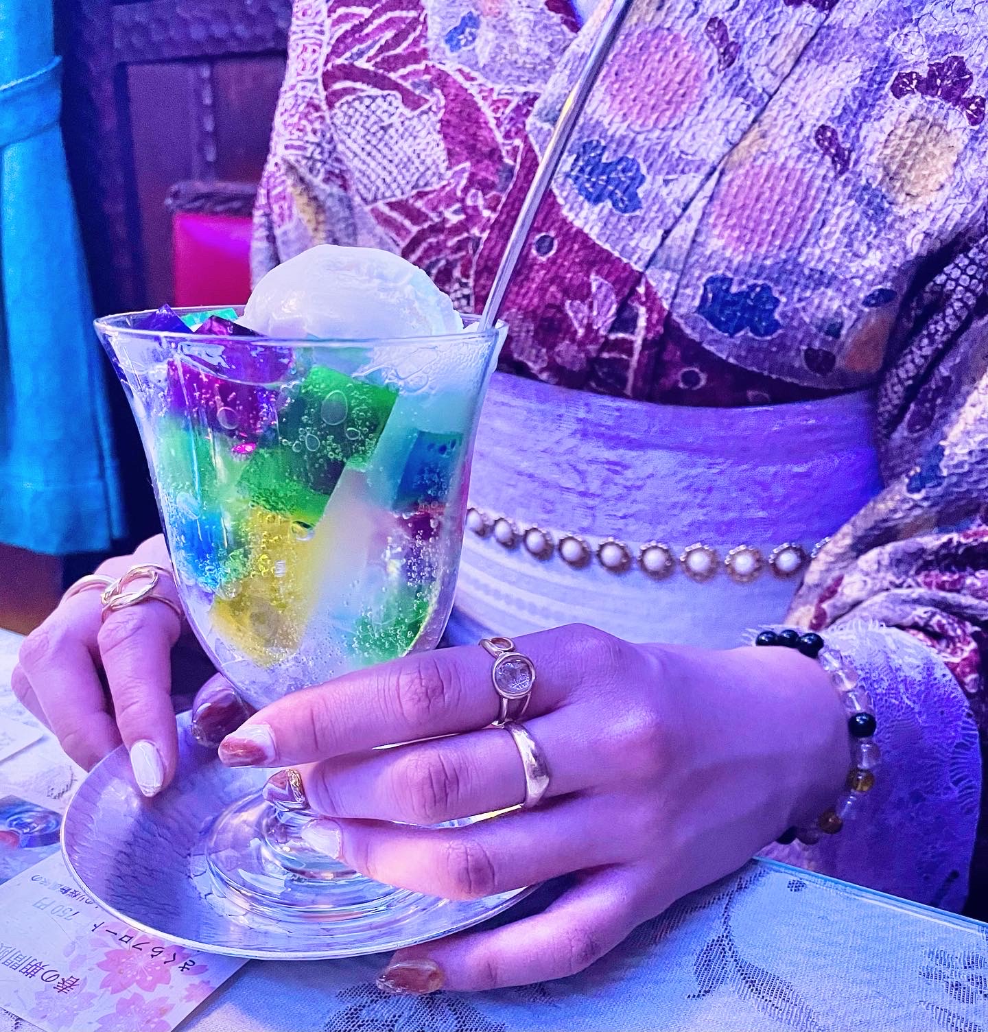 KIMONO × CAFE