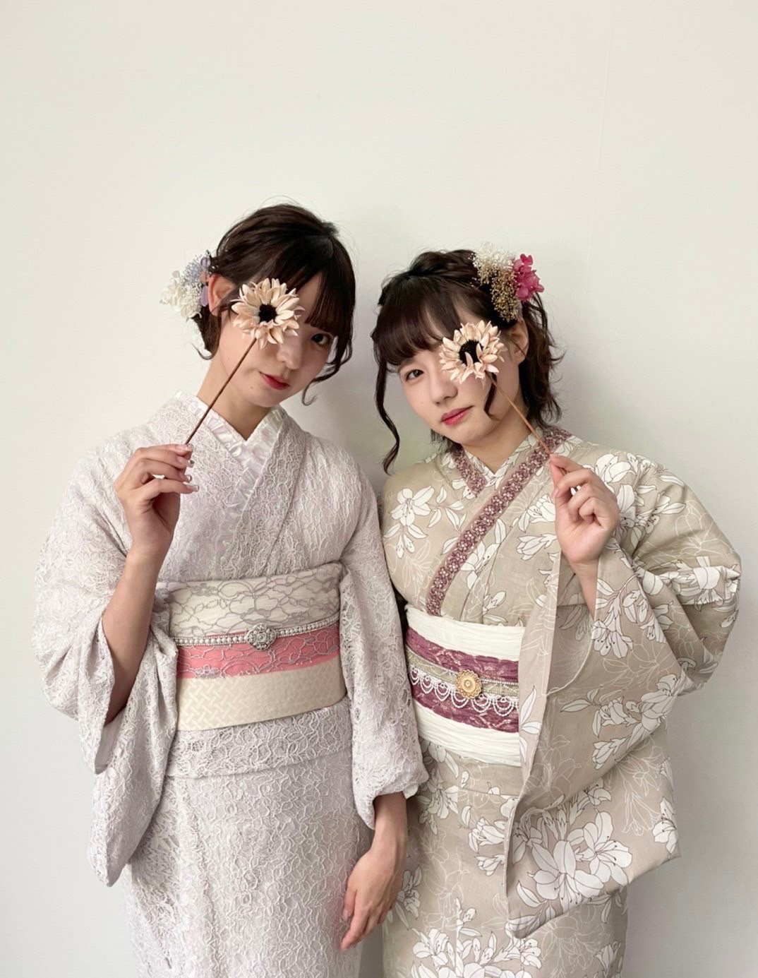 最新浴衣コーデ♡