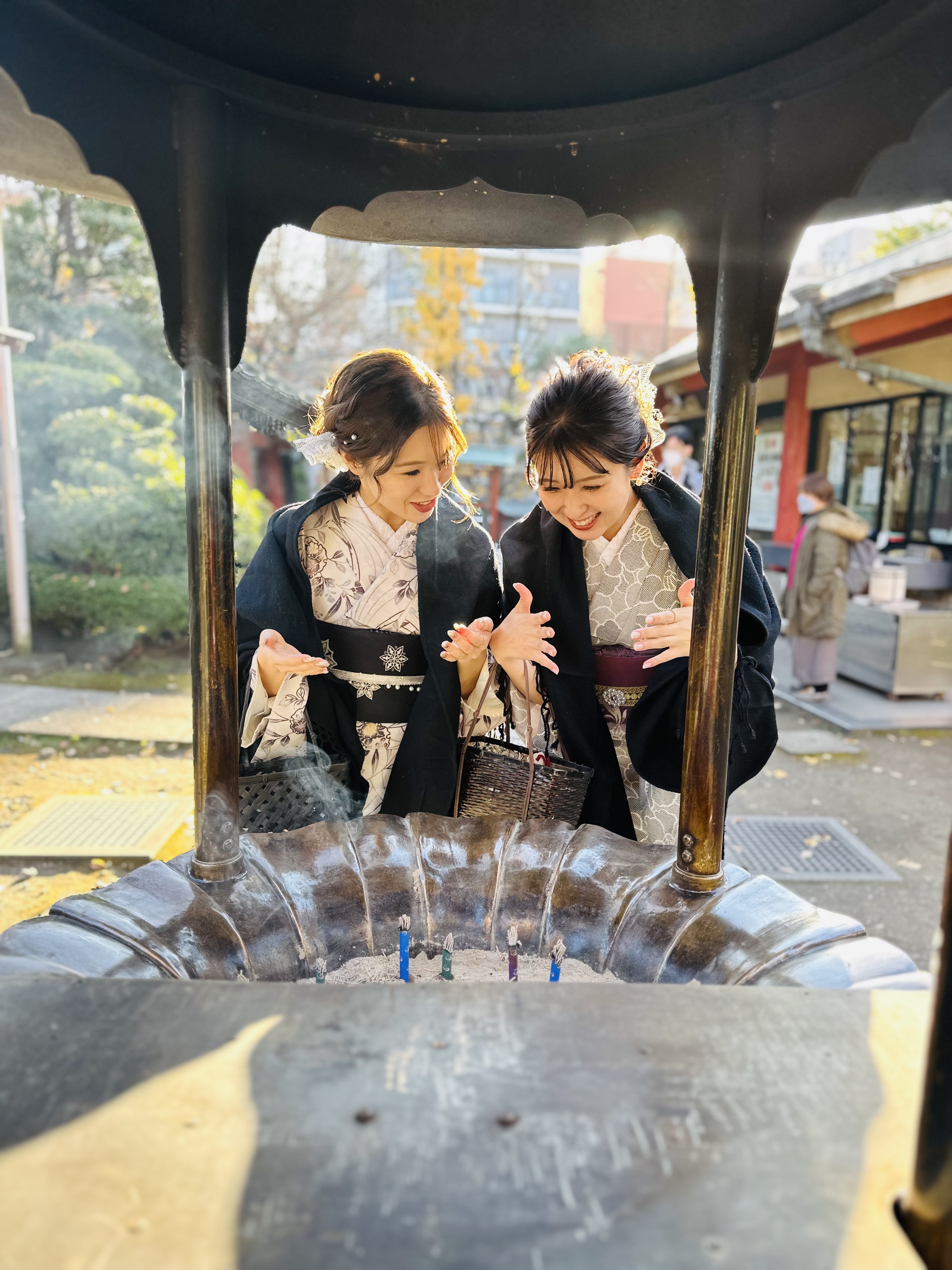 初詣(*´꒳`*)