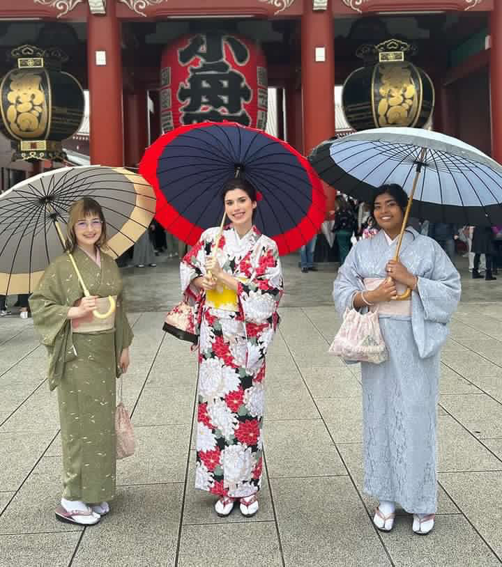 雨でも営業中!