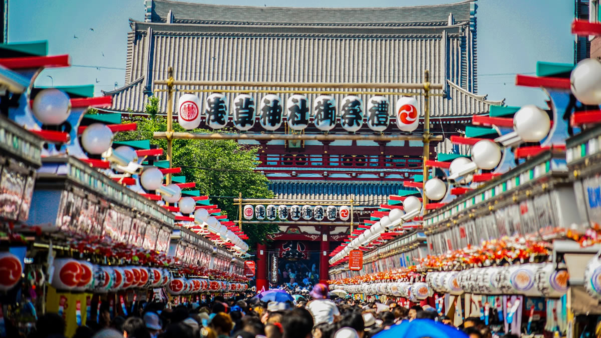 三社祭はじまります