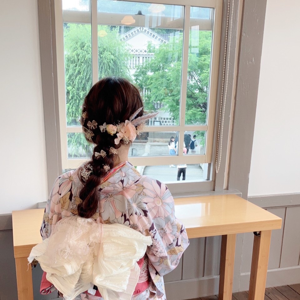 夏祭りは可愛い浴衣で決まり♪