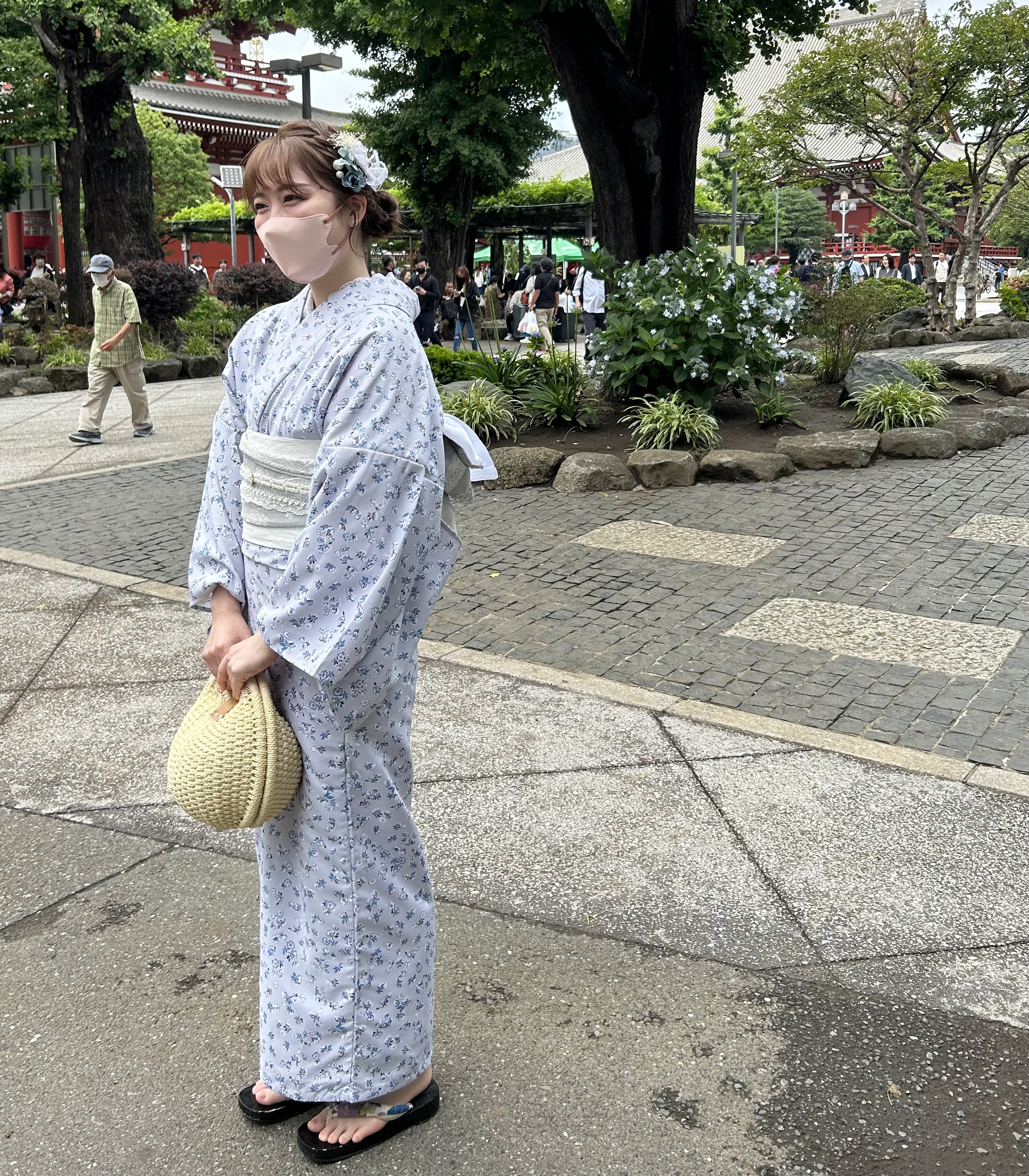 浴衣おでかけ♡