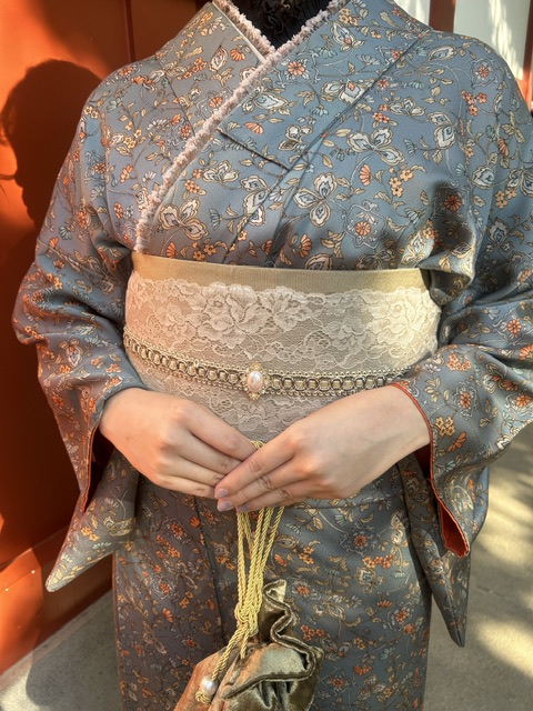 1番広いVASARAでお着物着てみませんか