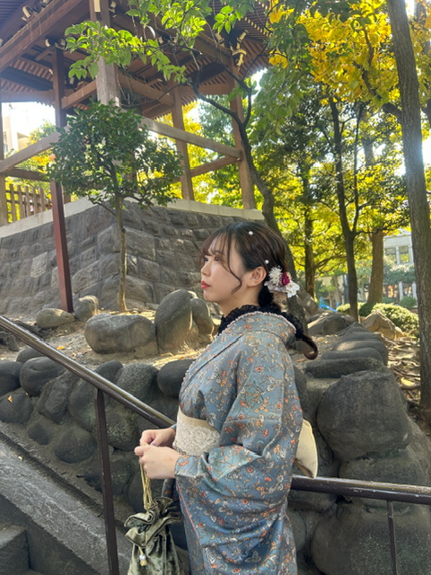 寒い日が続いてますね
