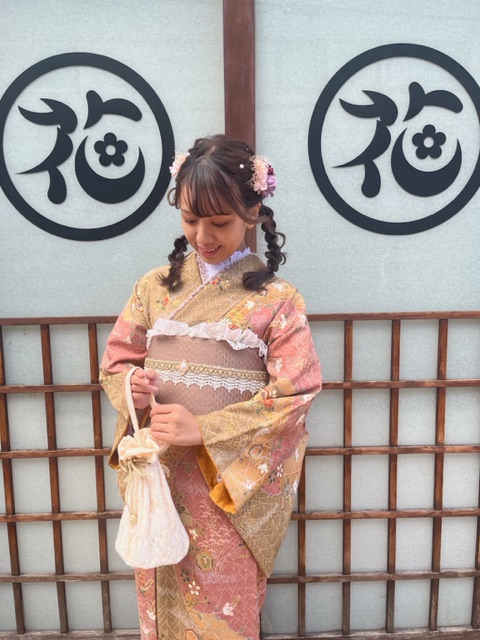 レトロモダン着物♡