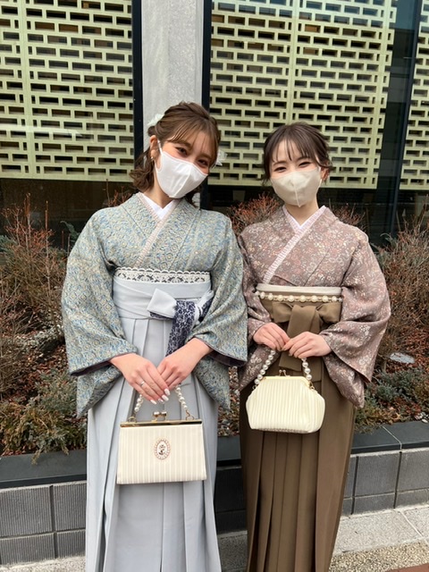 卒業袴のご予約受付中!!。❀