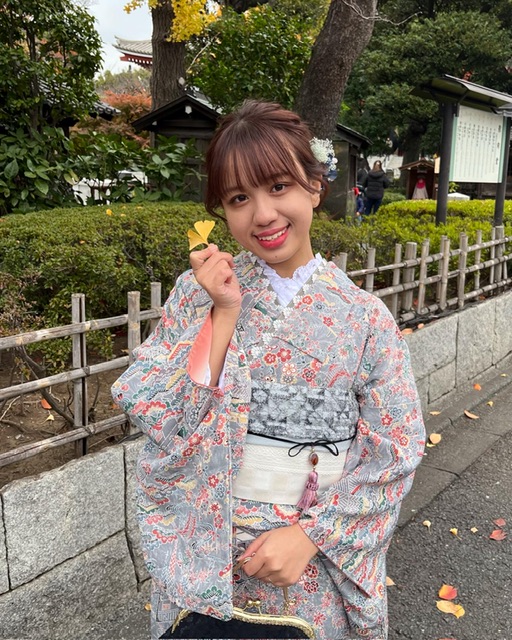 可愛い着物着て楽しもう♡