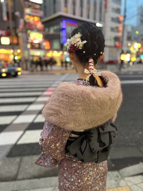着物日和！